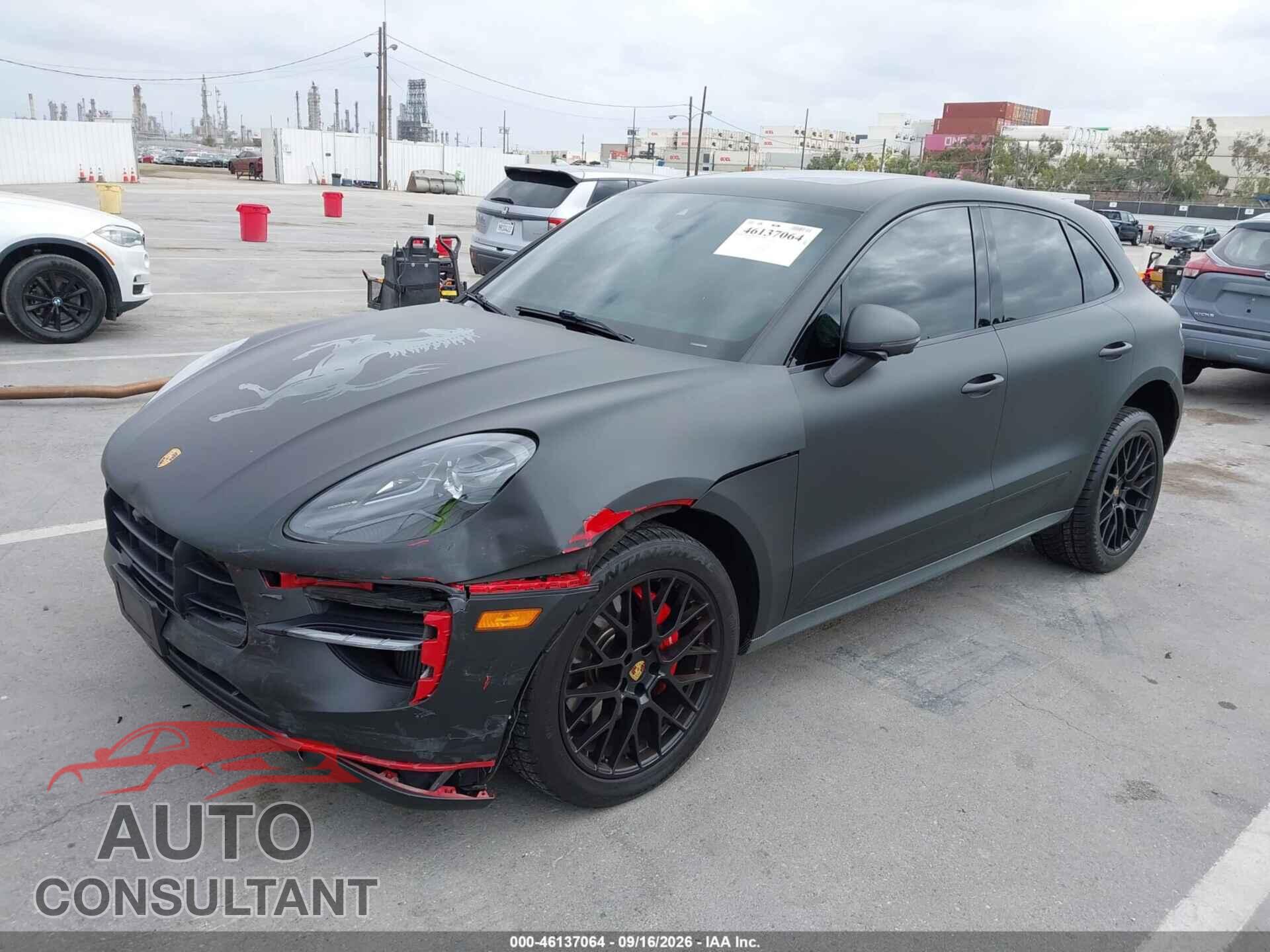 PORSCHE MACAN 2021 - WP1AG2A53MLB52685