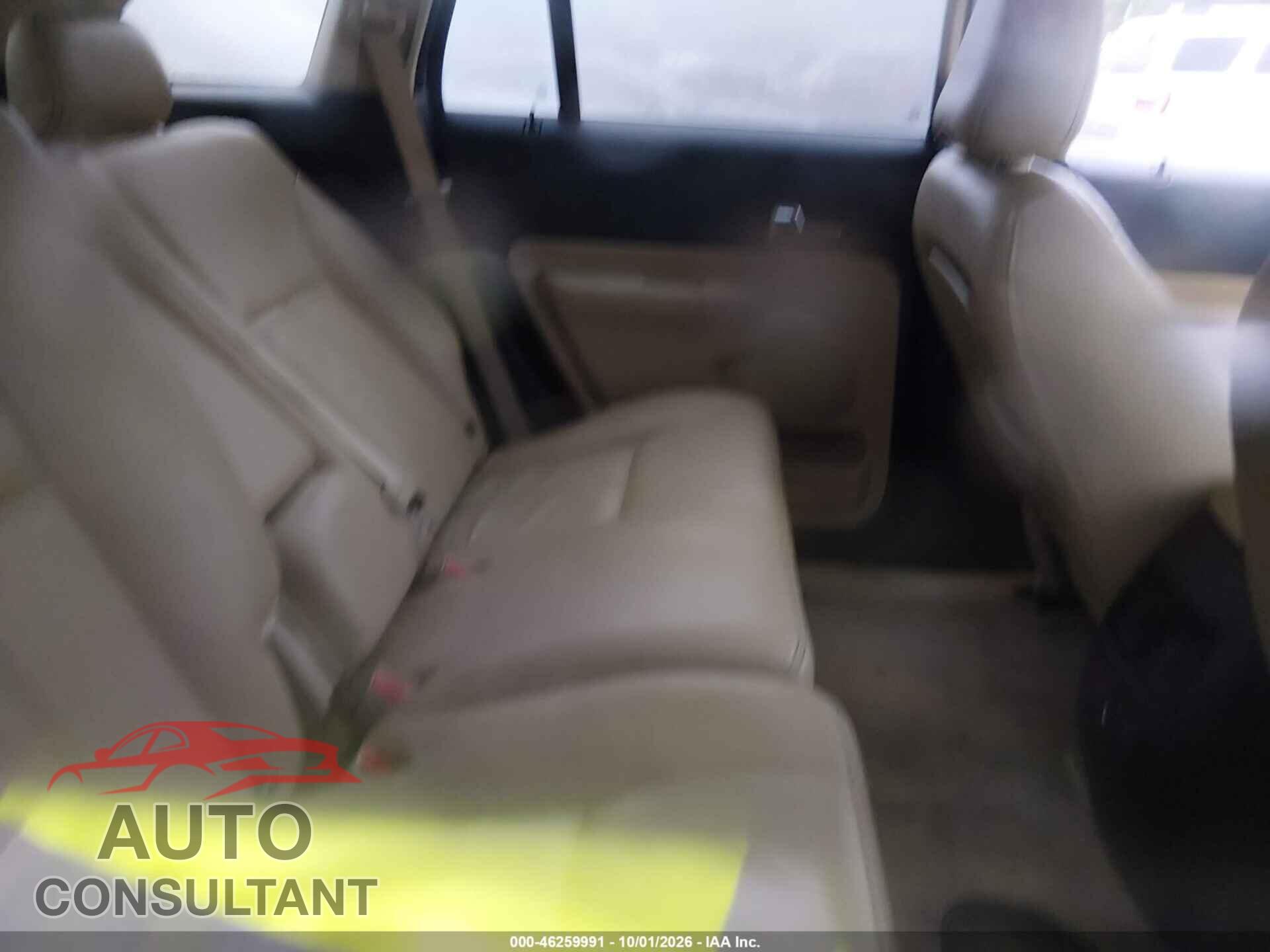 FORD EDGE 2010 - 2FMDK3KC9ABA09375