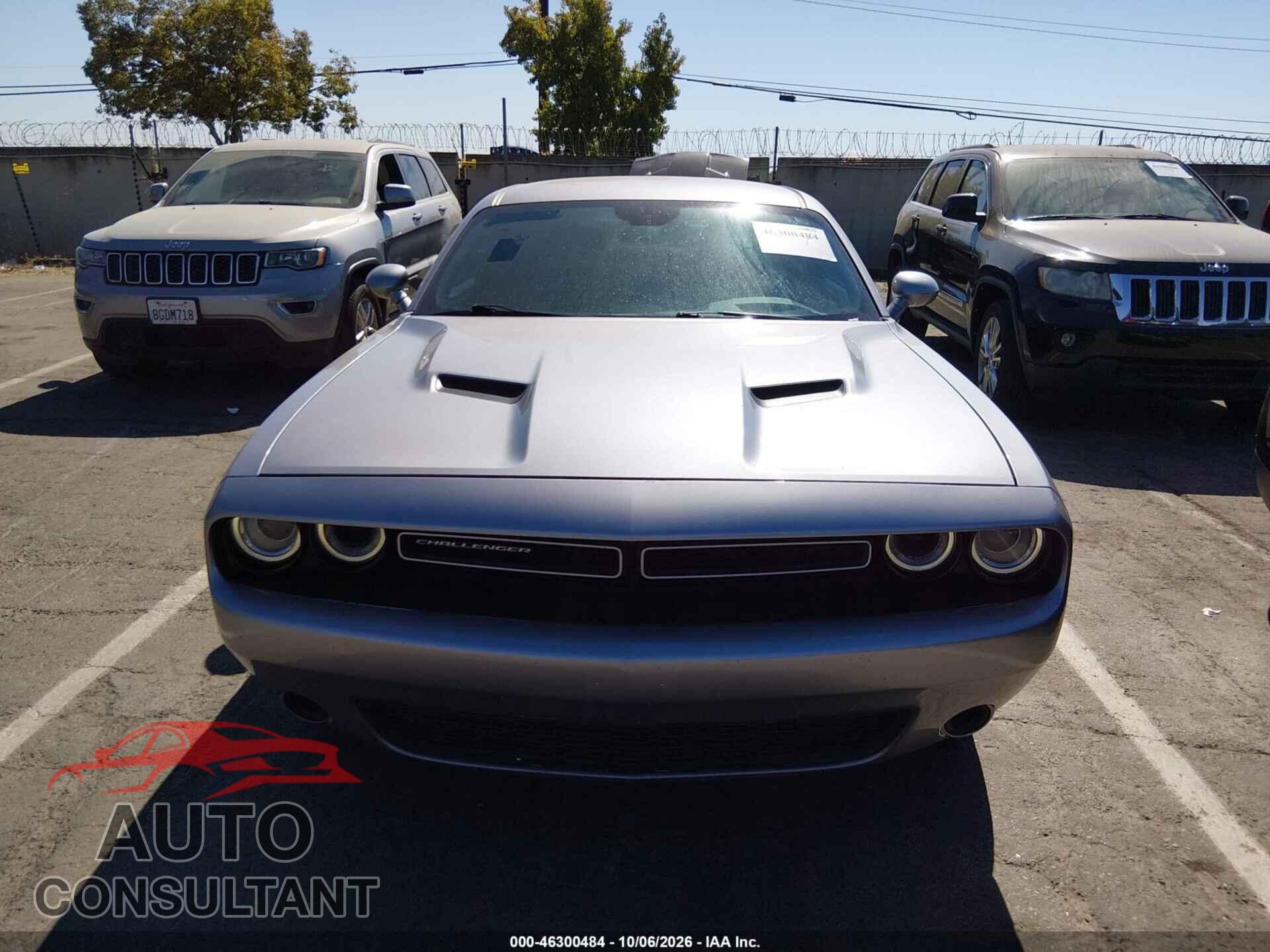 DODGE CHALLENGER 2017 - 2C3CDZAG1HH578556