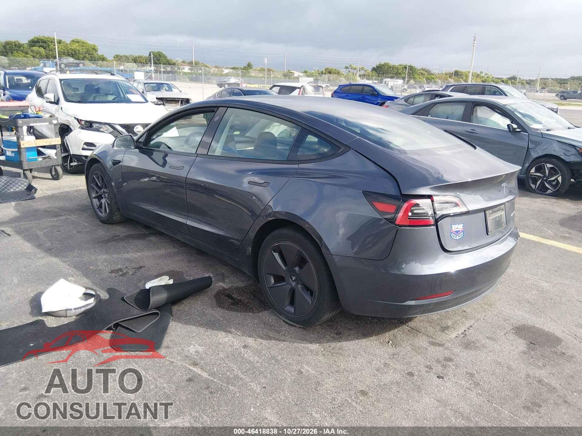 TESLA MODEL 3 2023 - 5YJ3E1EB4PF709315
