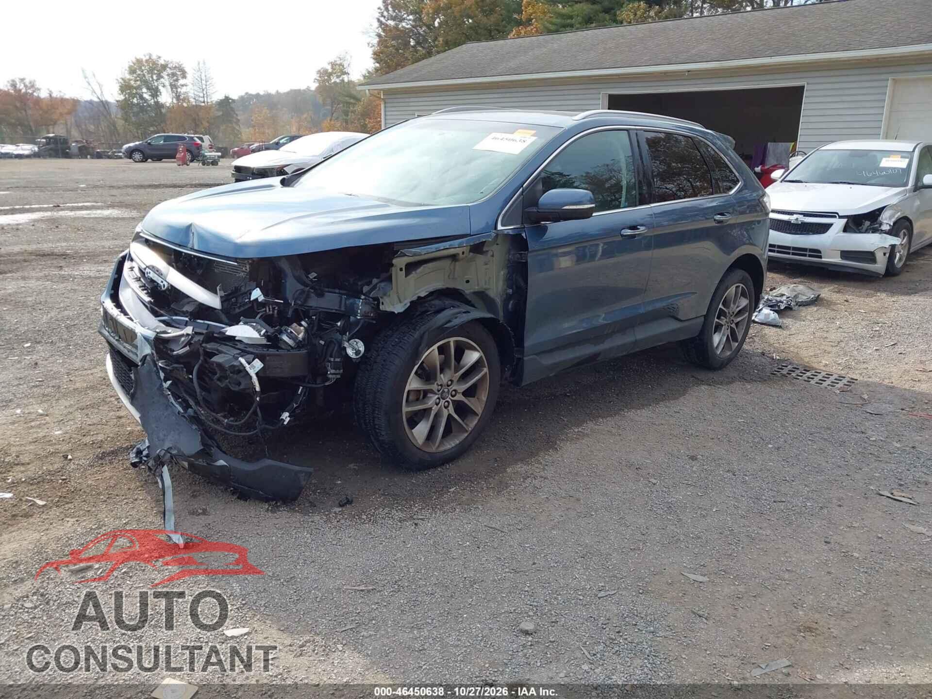 FORD EDGE 2018 - 2FMPK4K96JBB99272