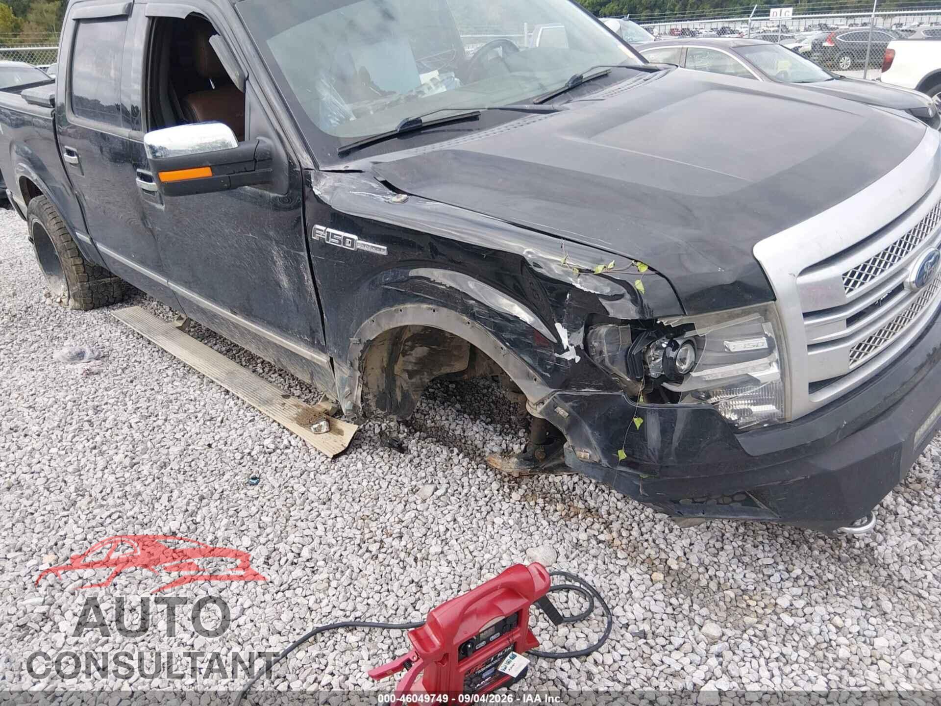 FORD F-150 2013 - 1FTFW1EF0DFB27233