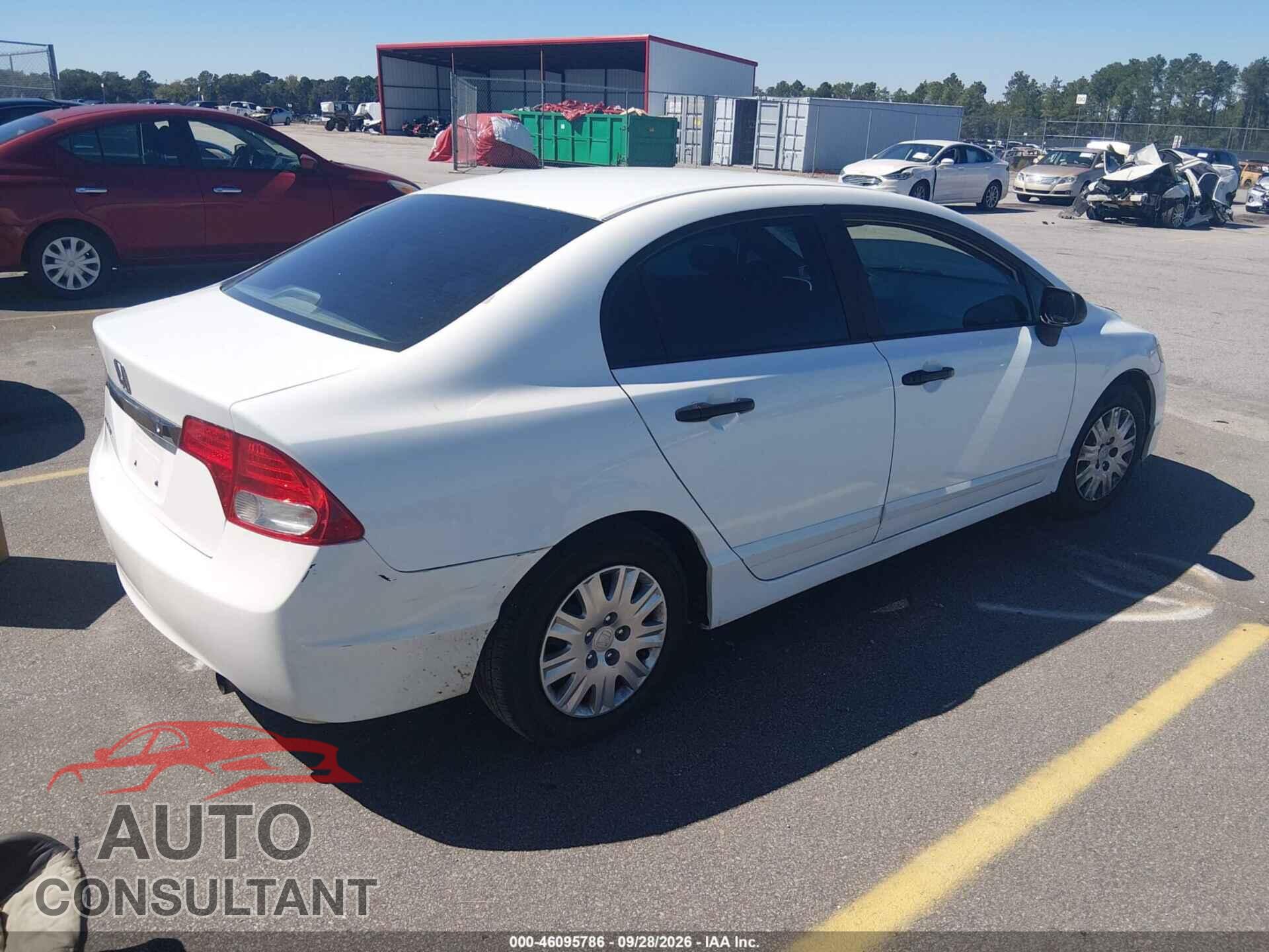 HONDA CIVIC 2011 - 19XFA1F35BE043211