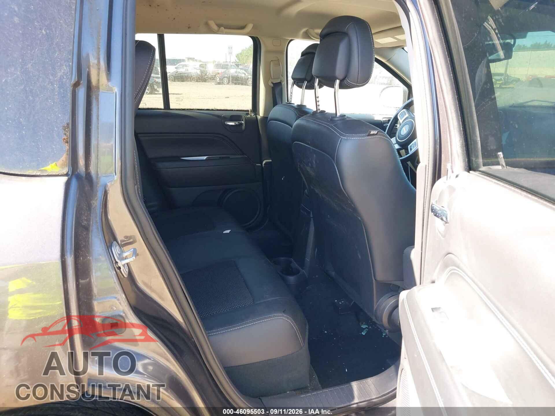JEEP COMPASS 2017 - 1C4NJDEB2HD192000