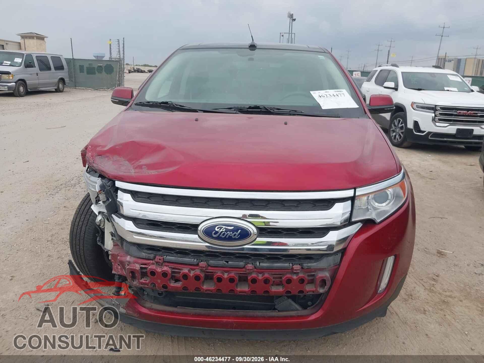 FORD EDGE 2014 - 2FMDK3KC0EBB21424