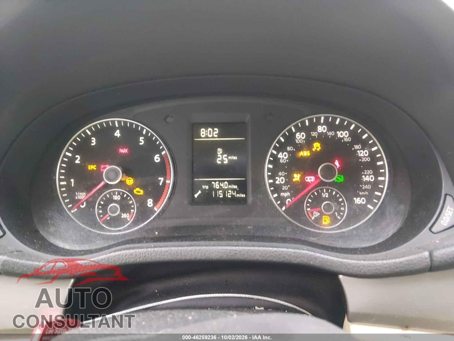 VOLKSWAGEN PASSAT 2015 - 1VWAS7A36FC068887