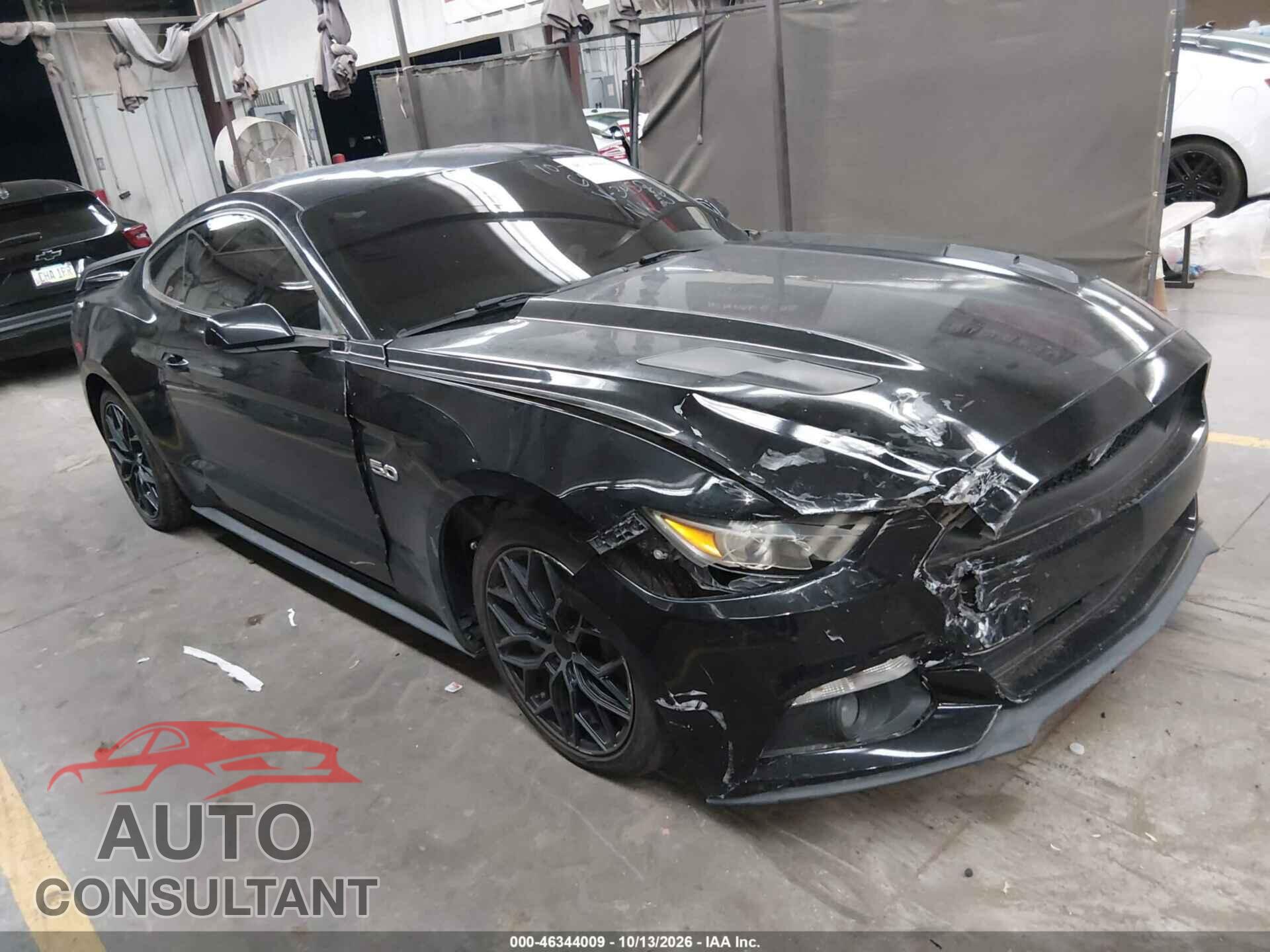 FORD MUSTANG 2017 - 1FA6P8CF0H5343450