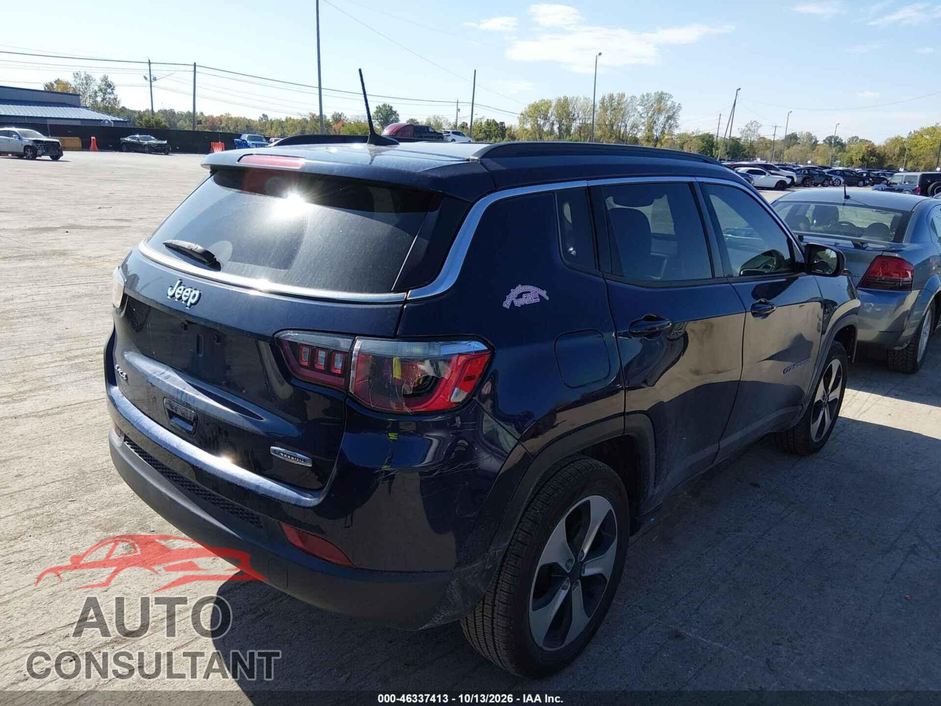 JEEP NEW COMPASS 2017 - 3C4NJDBB6HT667484