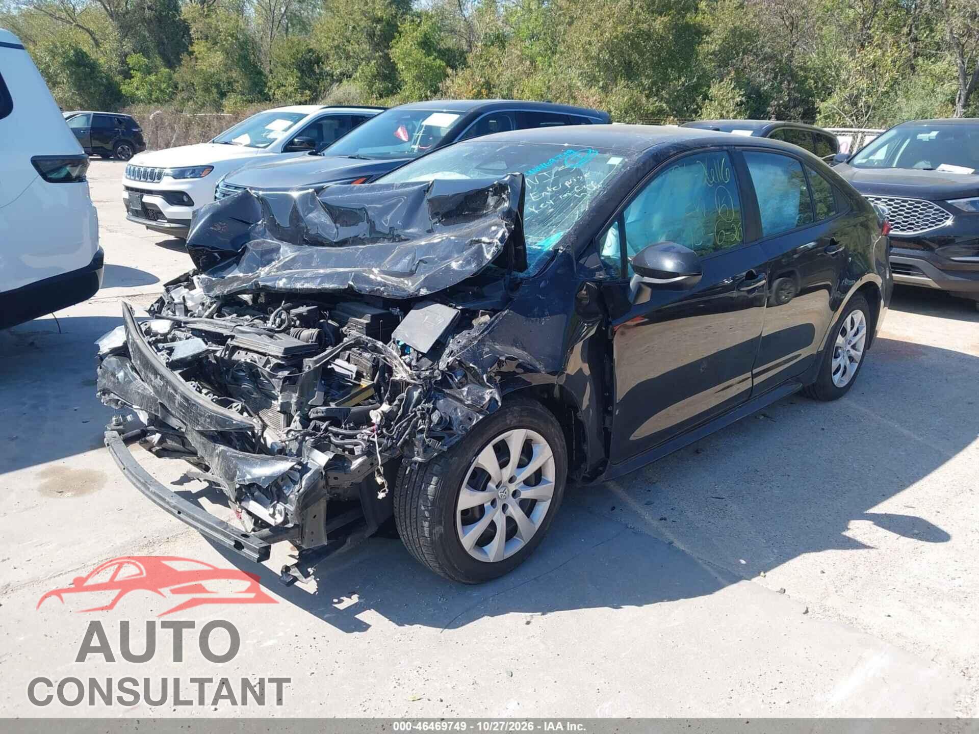 TOYOTA COROLLA 2025 - 5YFB4MDE9SP250274