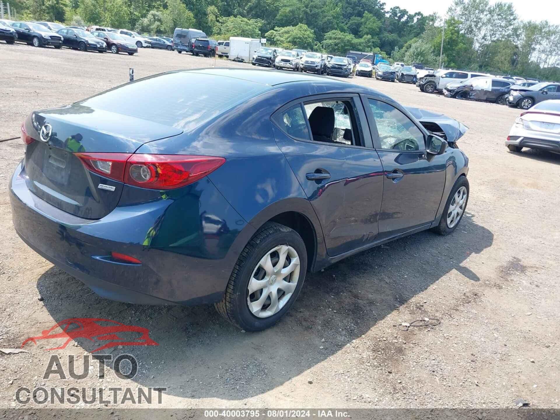 MAZDA MAZDA3 2017 - 3MZBN1U76HM126862