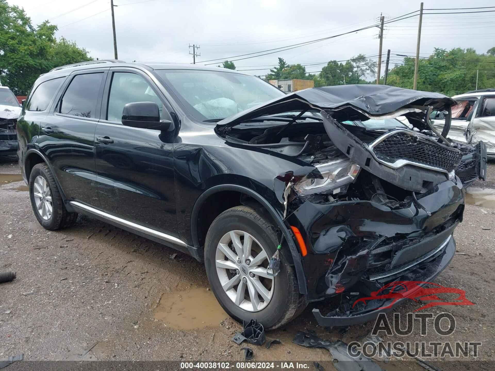 DODGE DURANGO 2021 - 1C4RDJAG7MC852881