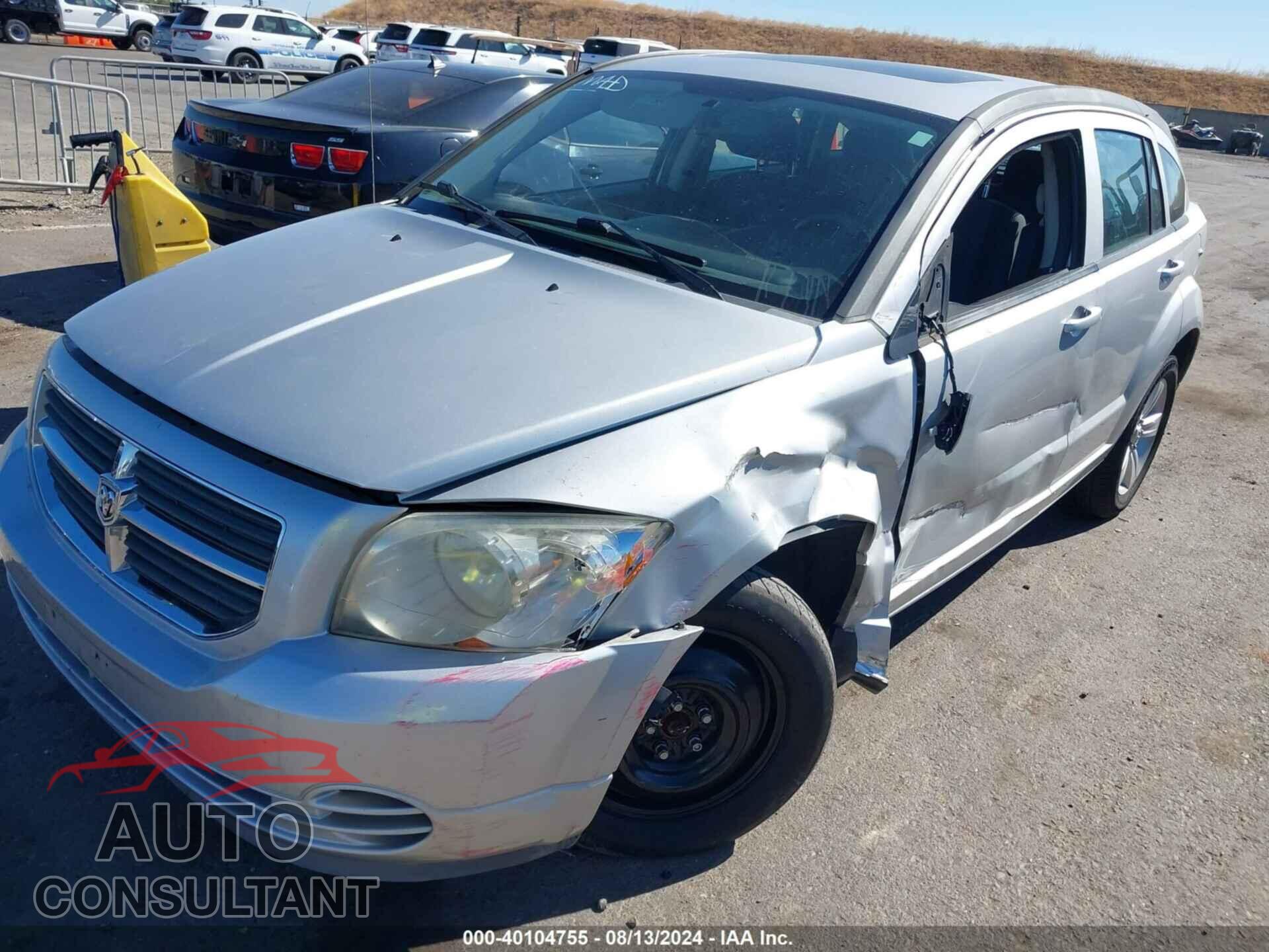 DODGE CALIBER 2012 - 1C3CDWDA8CD508497
