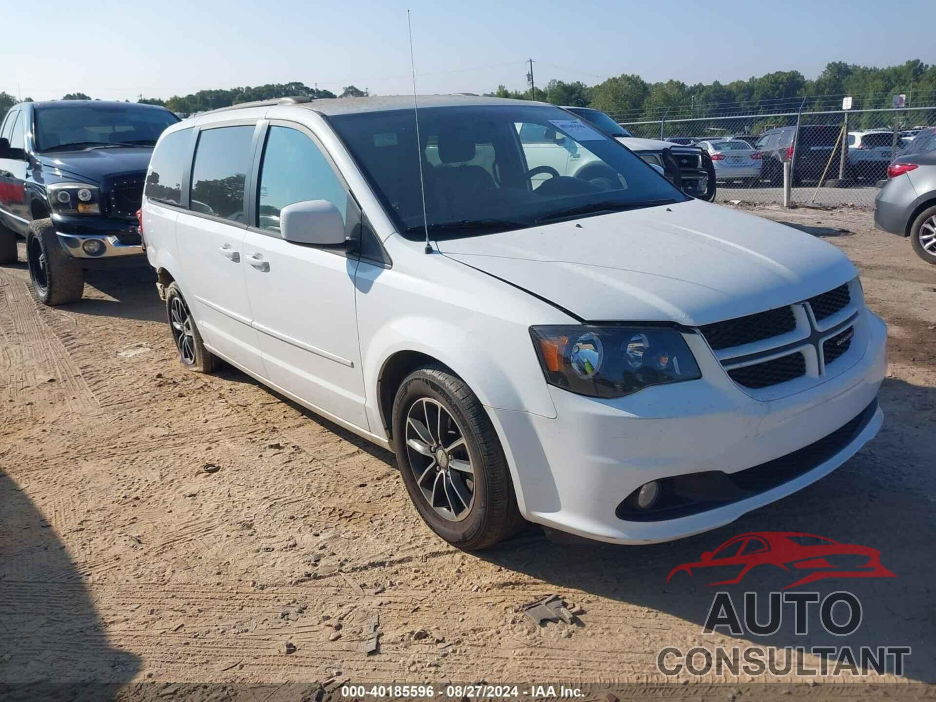 DODGE GRAND CARAVAN 2017 - 2C4RDGEG6HR639270