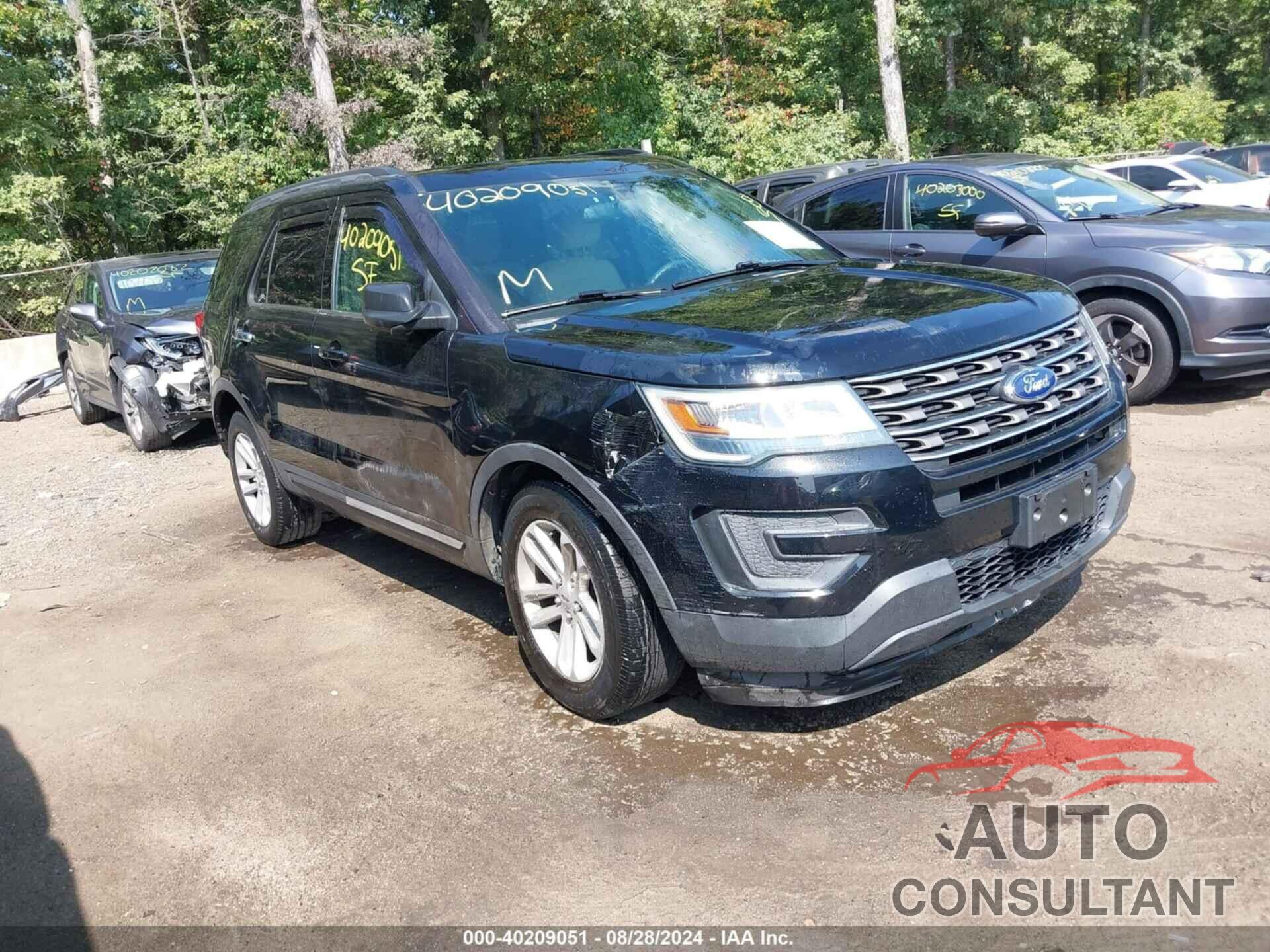 FORD EXPLORER 2016 - 1FM5K7B80GGB32331