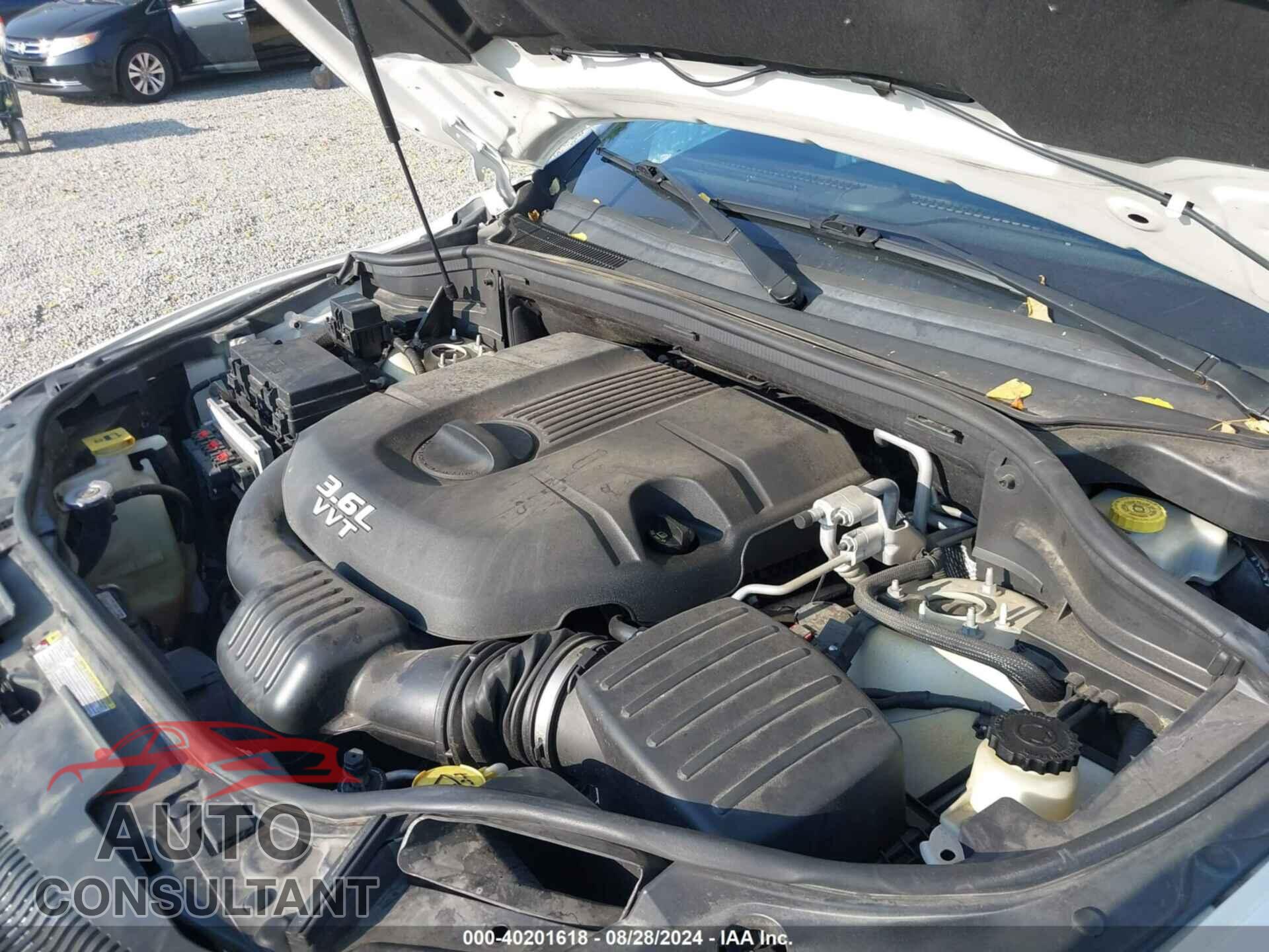 DODGE DURANGO 2012 - 1C4RDJEGXCC322462