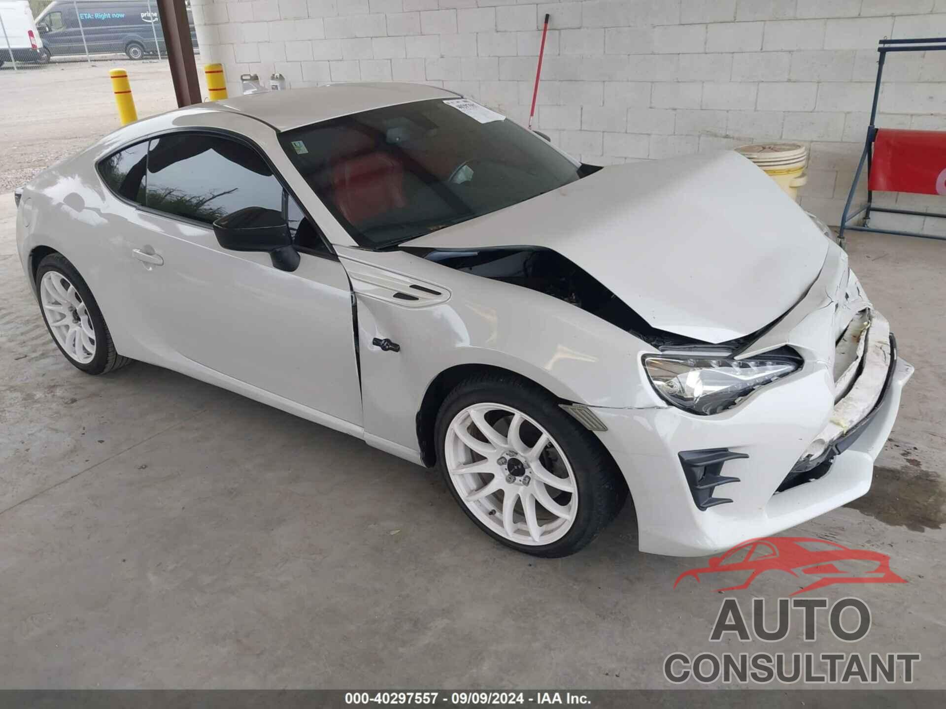 TOYOTA 86 2018 - JF1ZNAA12J8701086