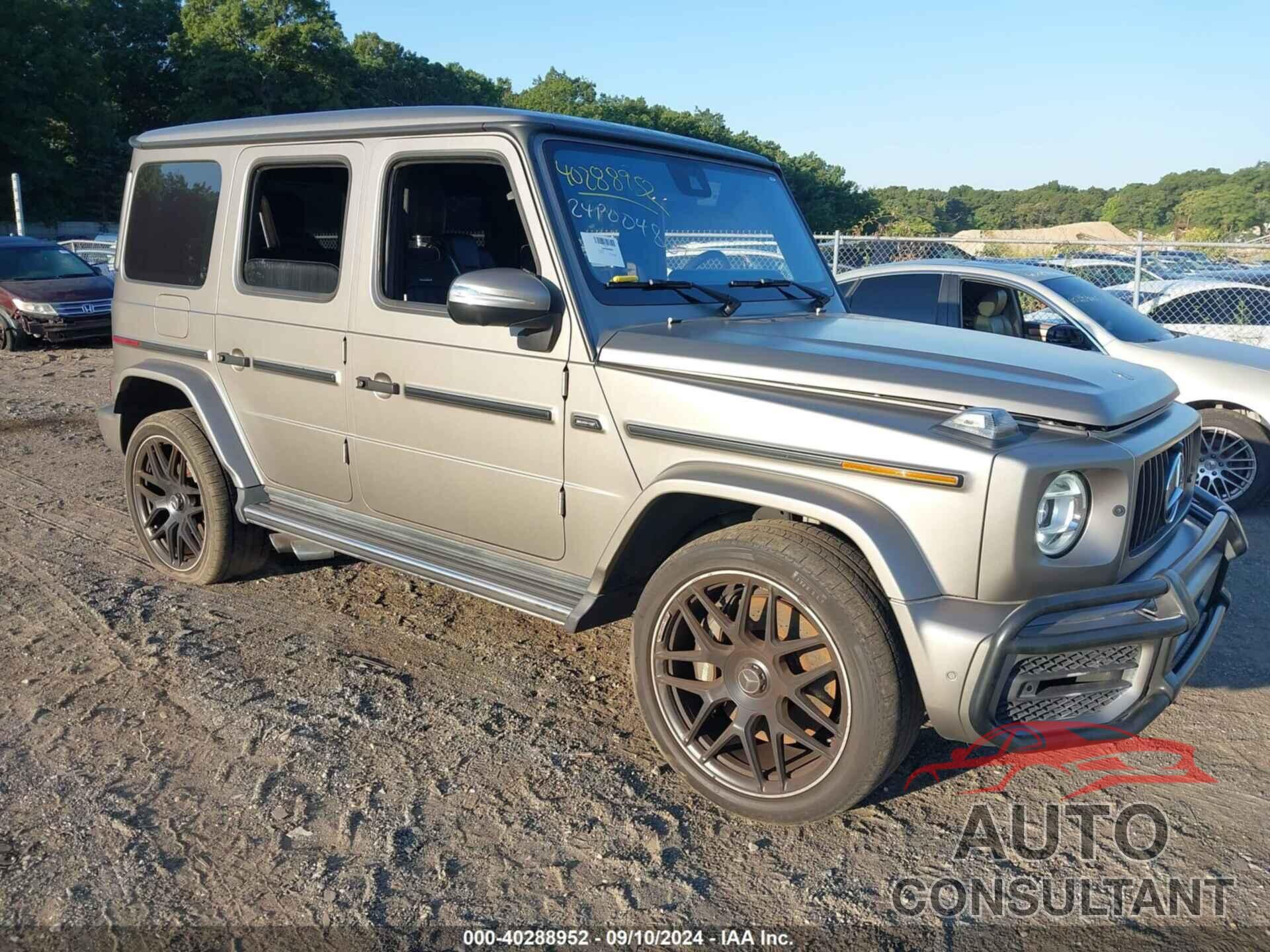 MERCEDES-BENZ AMG G 63 2021 - W1NYC7HJ2MX394915