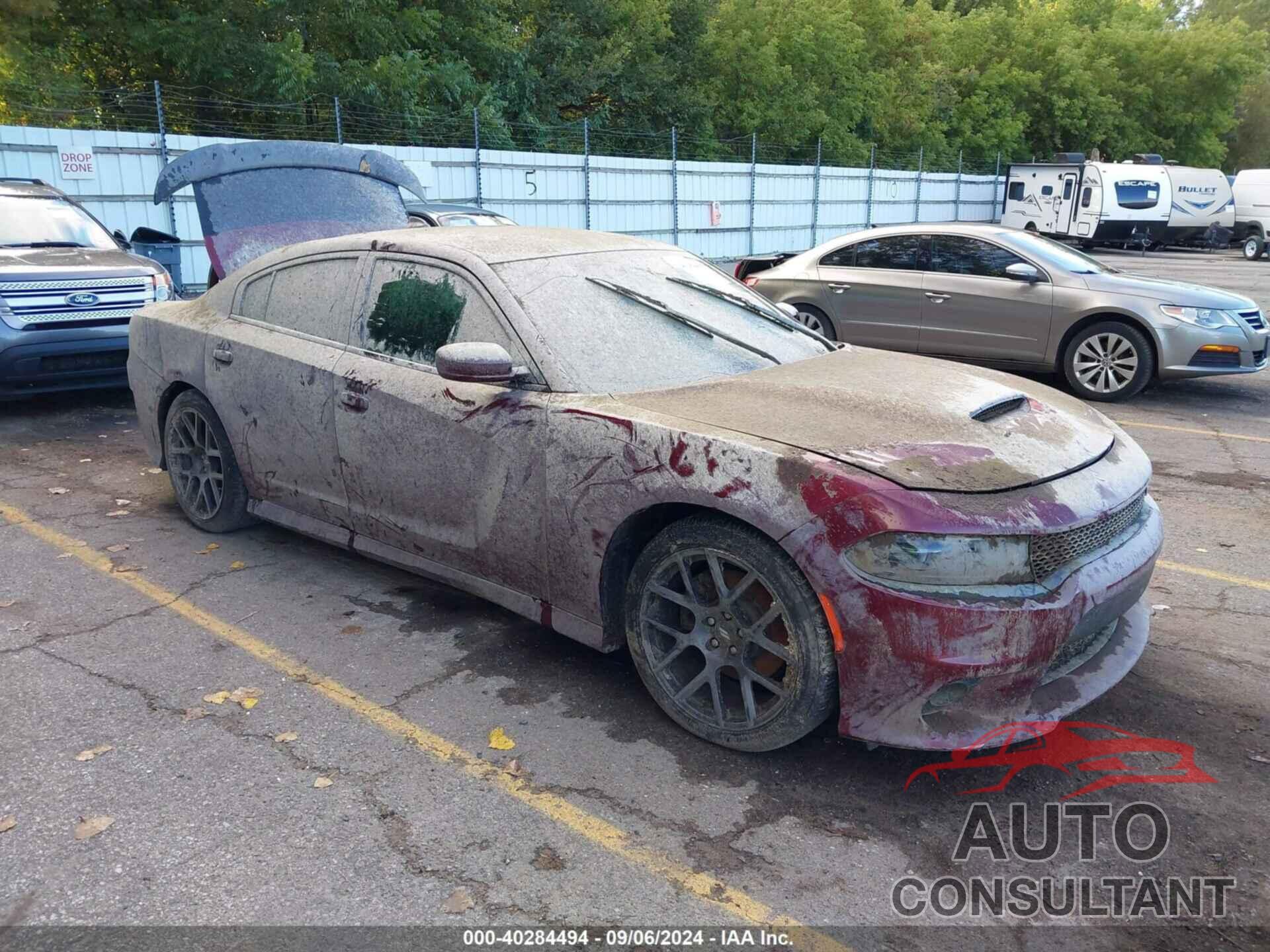 DODGE CHARGER 2017 - 2C3CDXCT0HH607396
