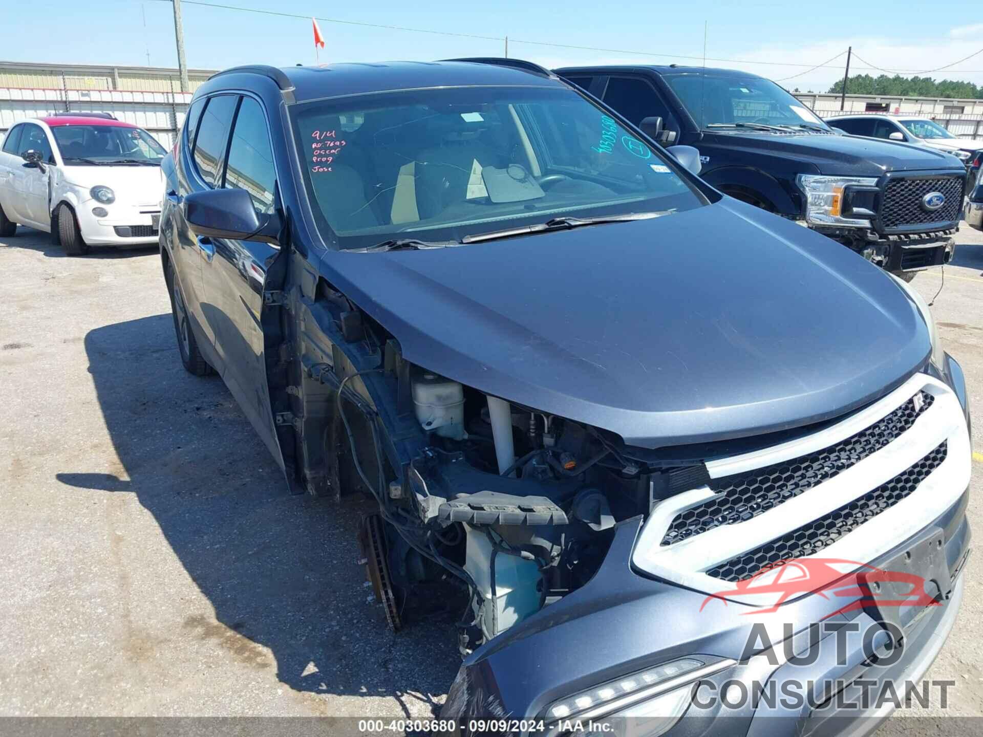 HYUNDAI SANTA FE SPORT 2017 - 5XYZUDLB4HG378568