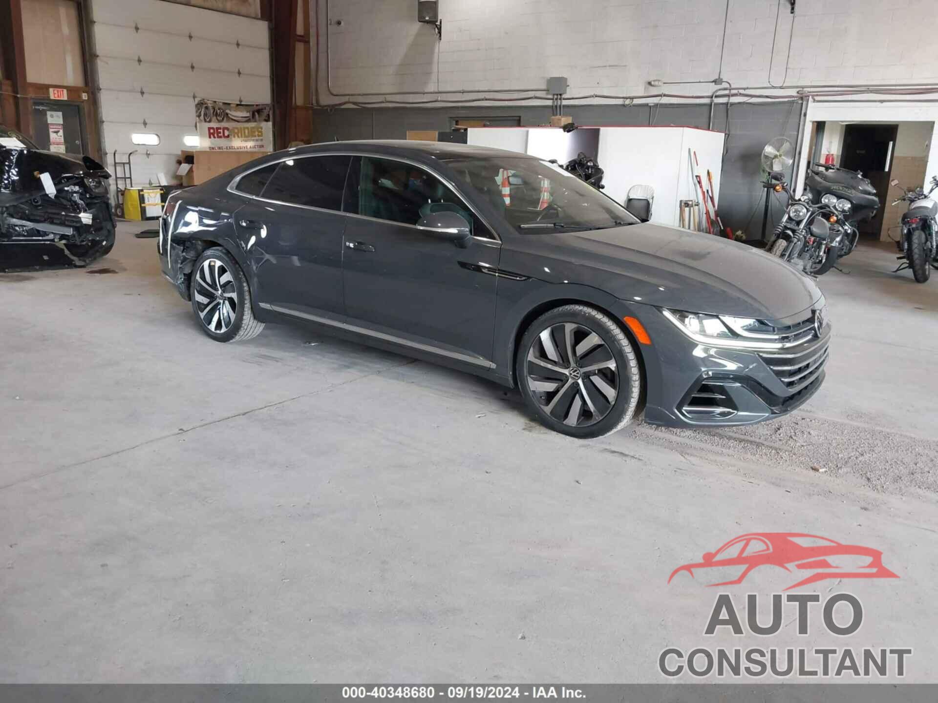 VOLKSWAGEN ARTEON 2021 - WVWSR7ANXME011775