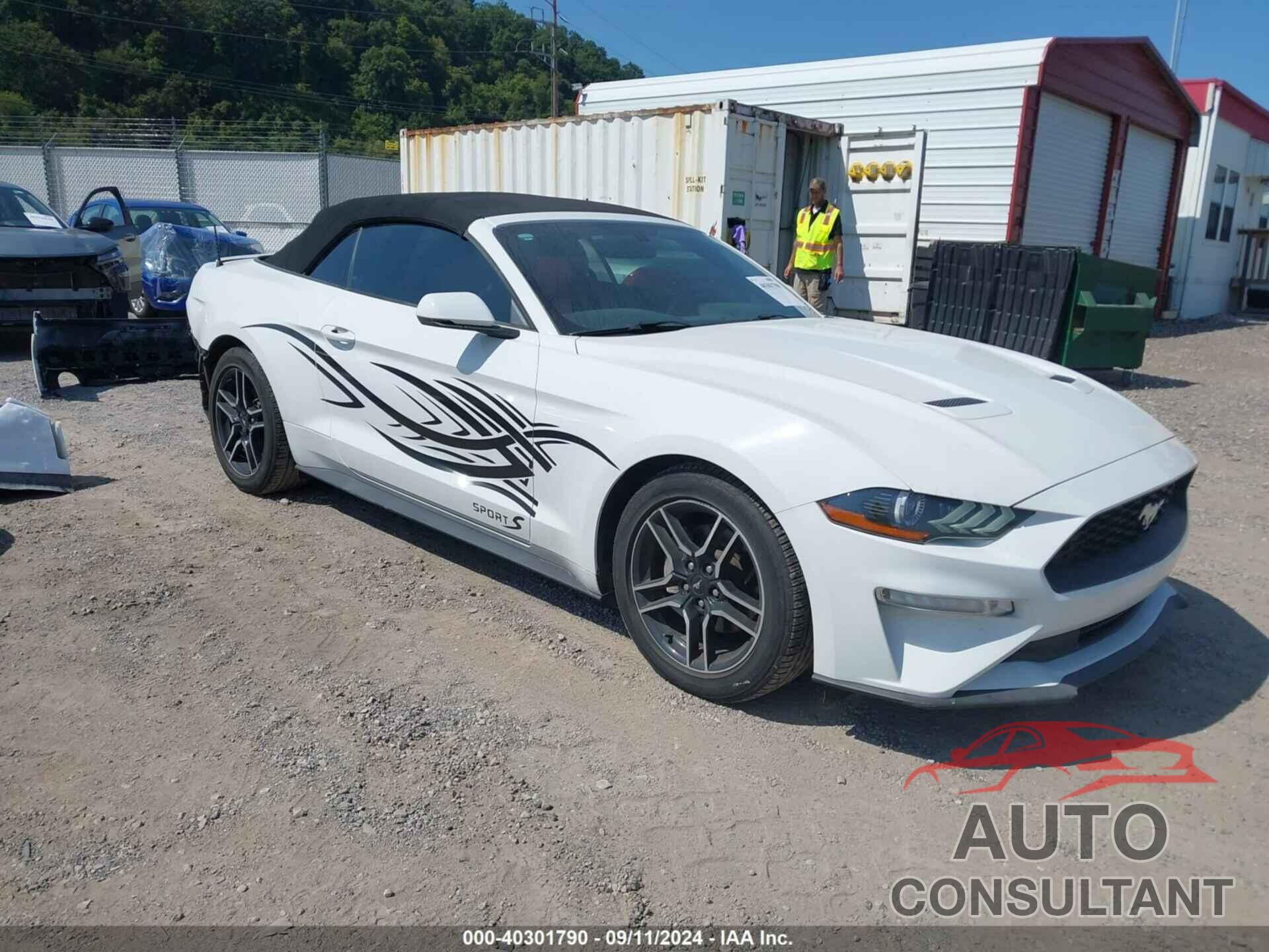 FORD MUSTANG 2018 - 1FATP8UH4J5118084