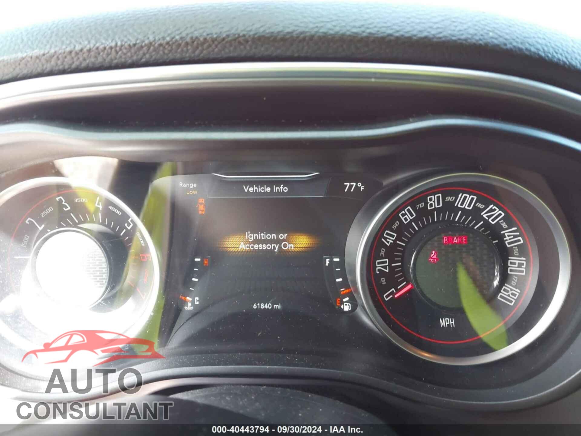 DODGE CHALLENGER 2017 - 2C3CDZFJ6HH507356