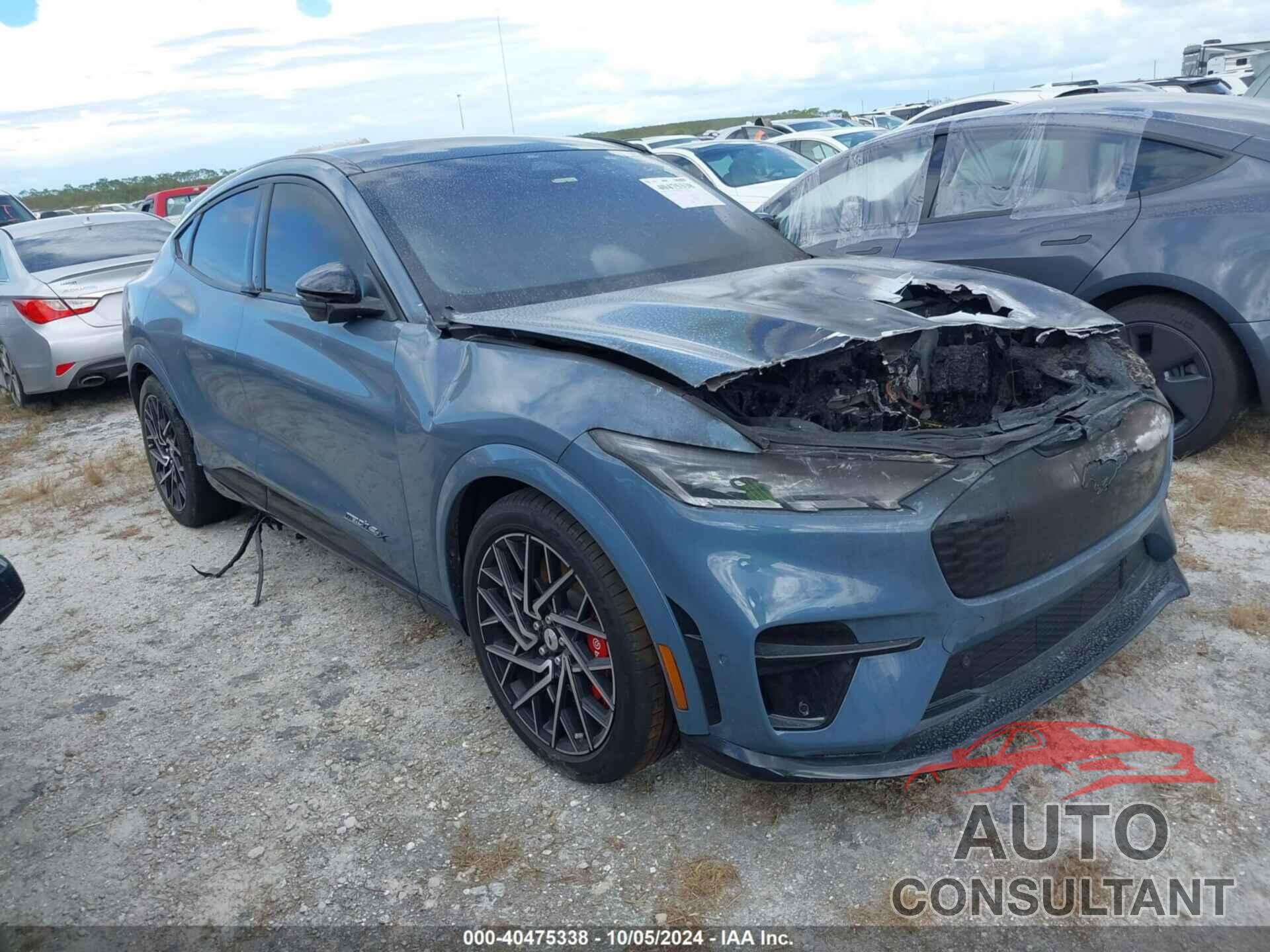 FORD MUSTANG MACH-E 2023 - 3FMTK4SX9PMB04322