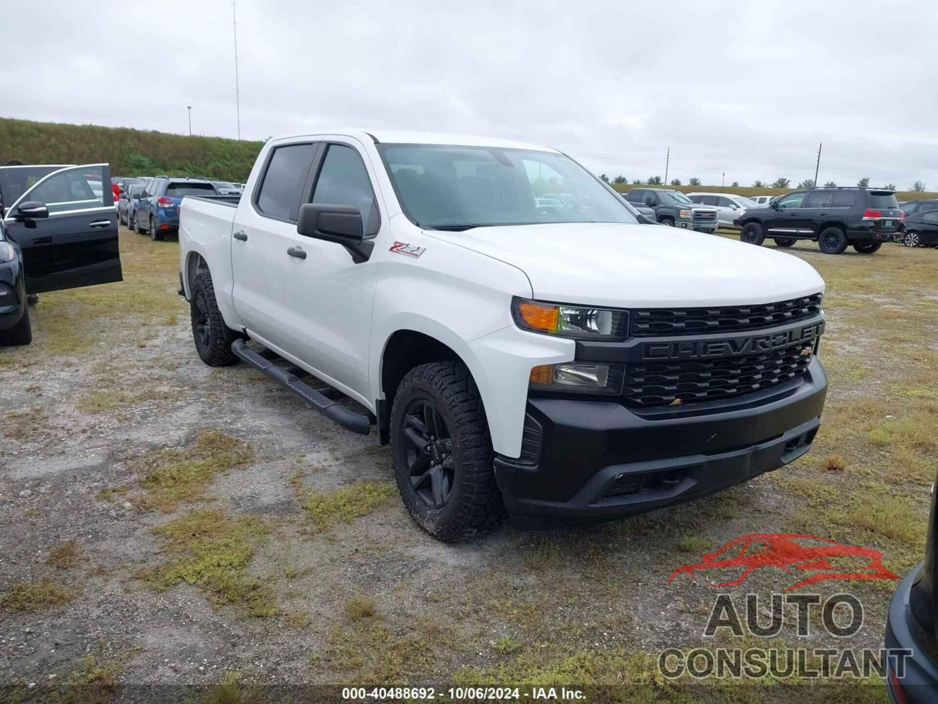 CHEVROLET SILVERADO 2020 - 3GCPYAEH9LG117832