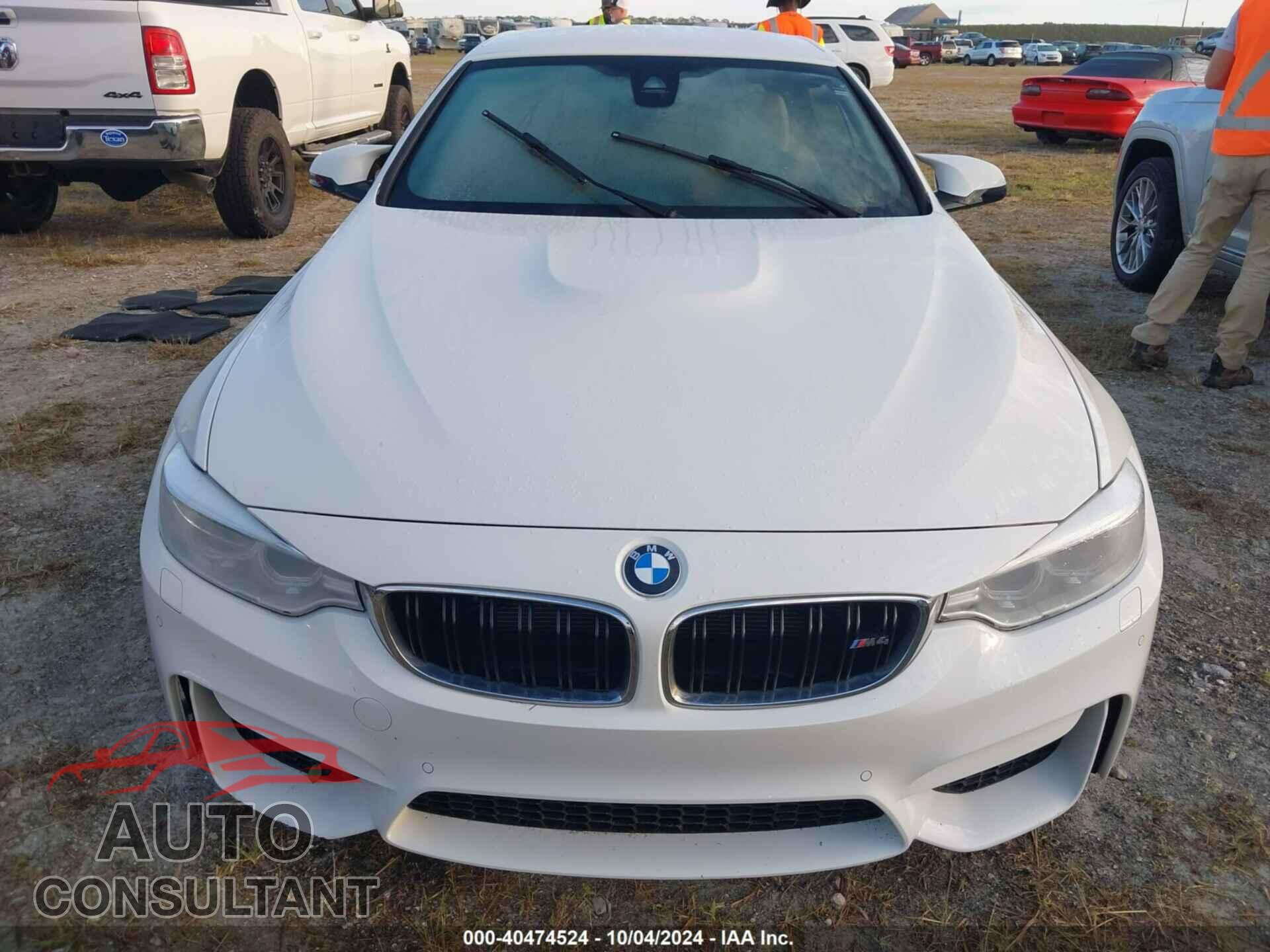 BMW M4 2016 - WBS3U9C5XGP970221