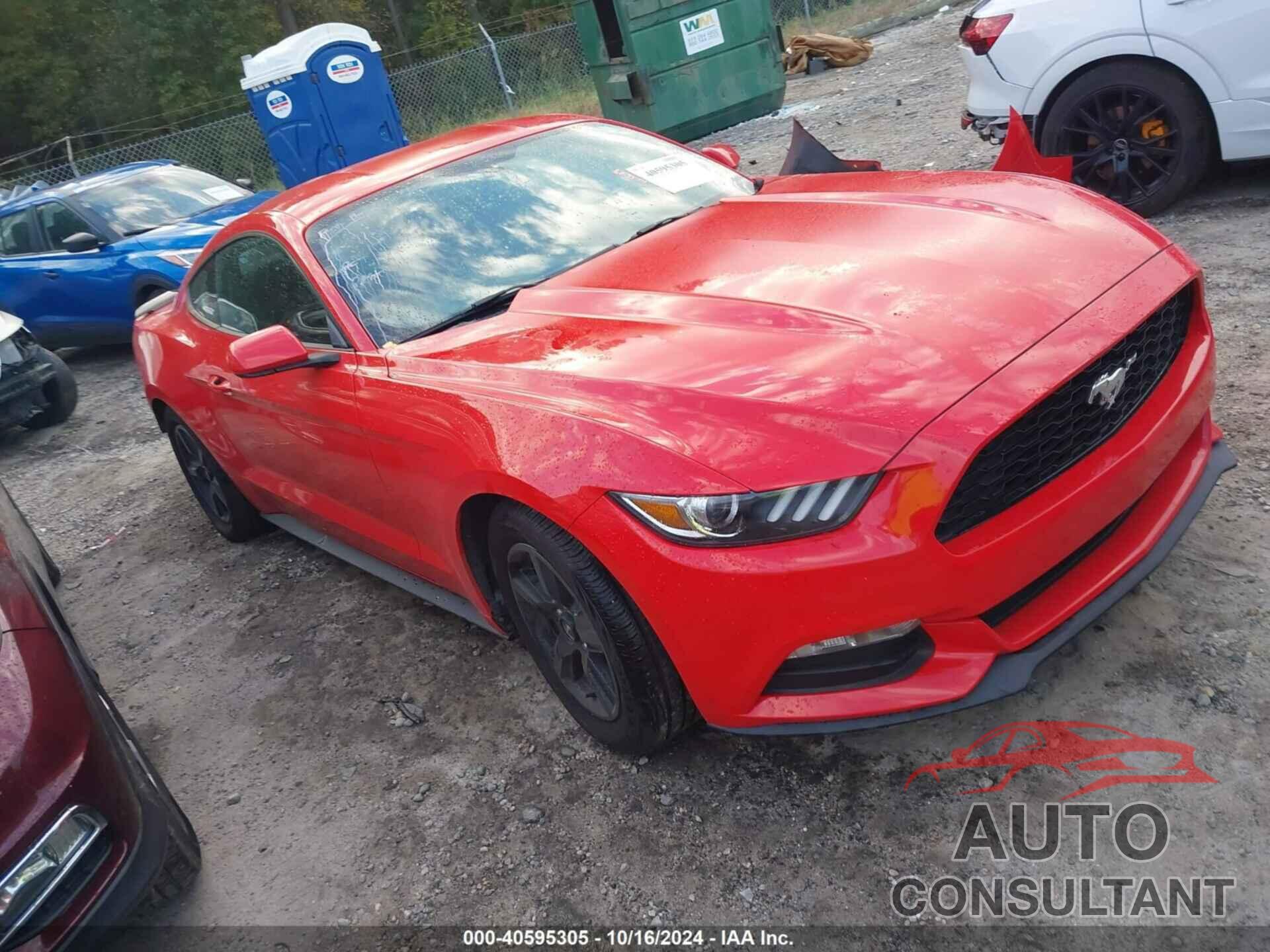 FORD MUSTANG 2017 - 1FA6P8AM5H5322675