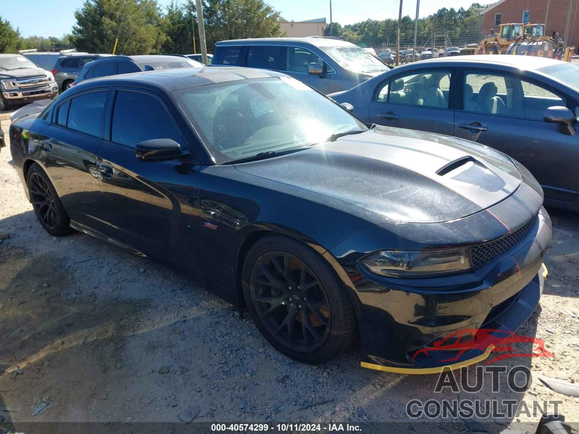 DODGE CHARGER 2017 - 2C3CDXGJ3HH625223