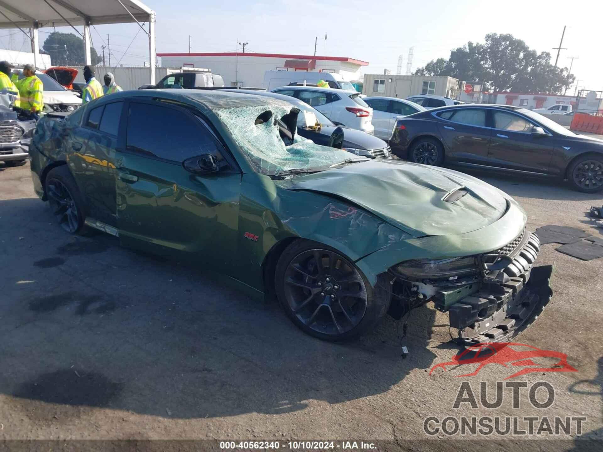 DODGE CHARGER 2023 - 2C3CDXGJ2PH533051