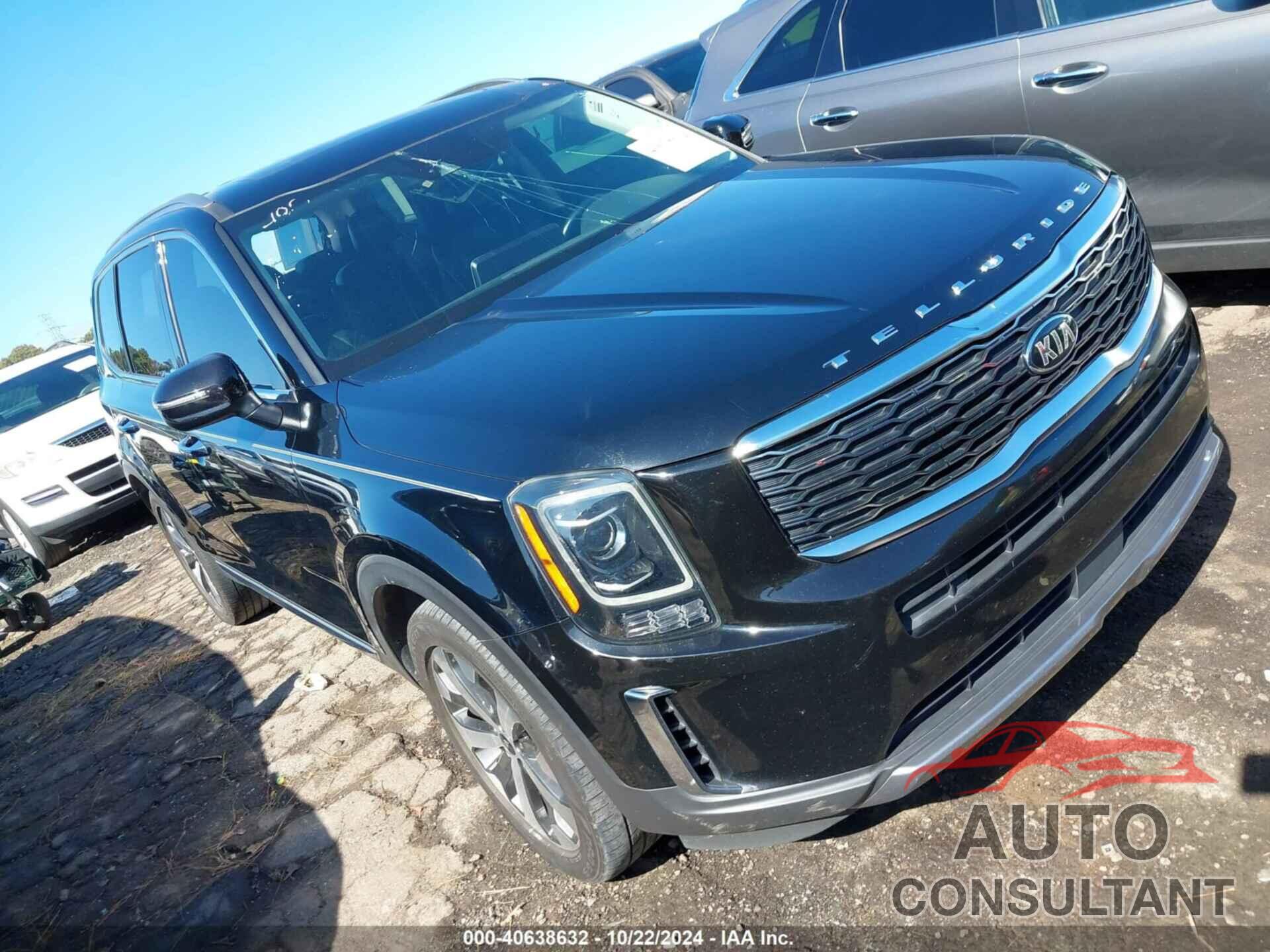 KIA TELLURIDE 2020 - 5XYP64HC1LG043361