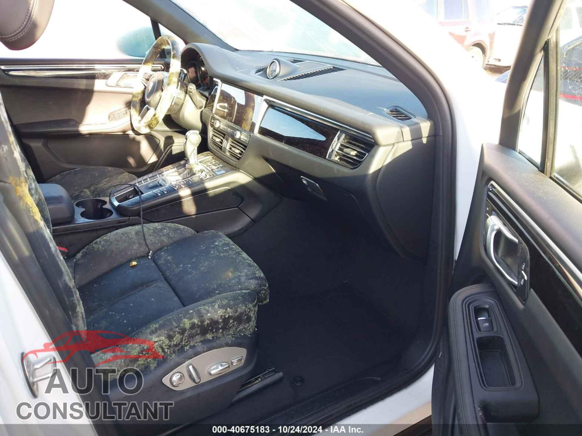 PORSCHE MACAN 2021 - WP1AA2A57MLB12370