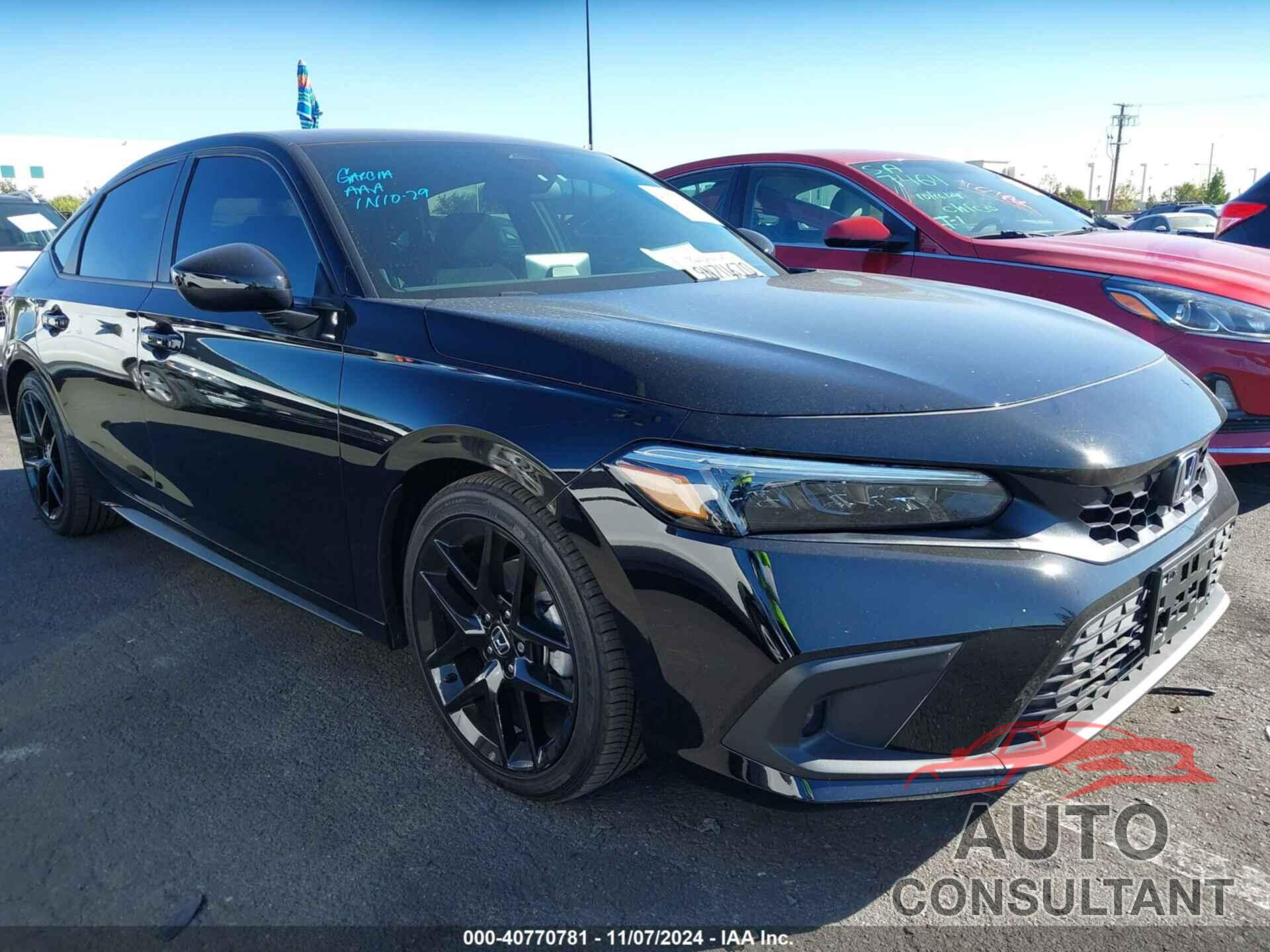 HONDA CIVIC 2024 - 19XFL2H83RE041198