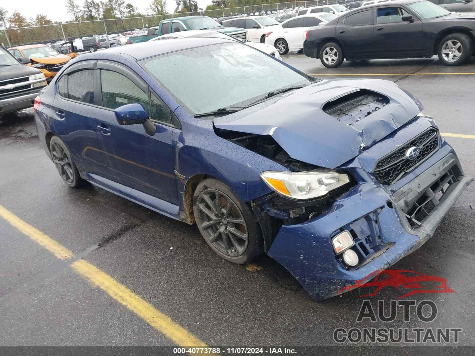 SUBARU WRX 2018 - JF1VA1A68J9815559