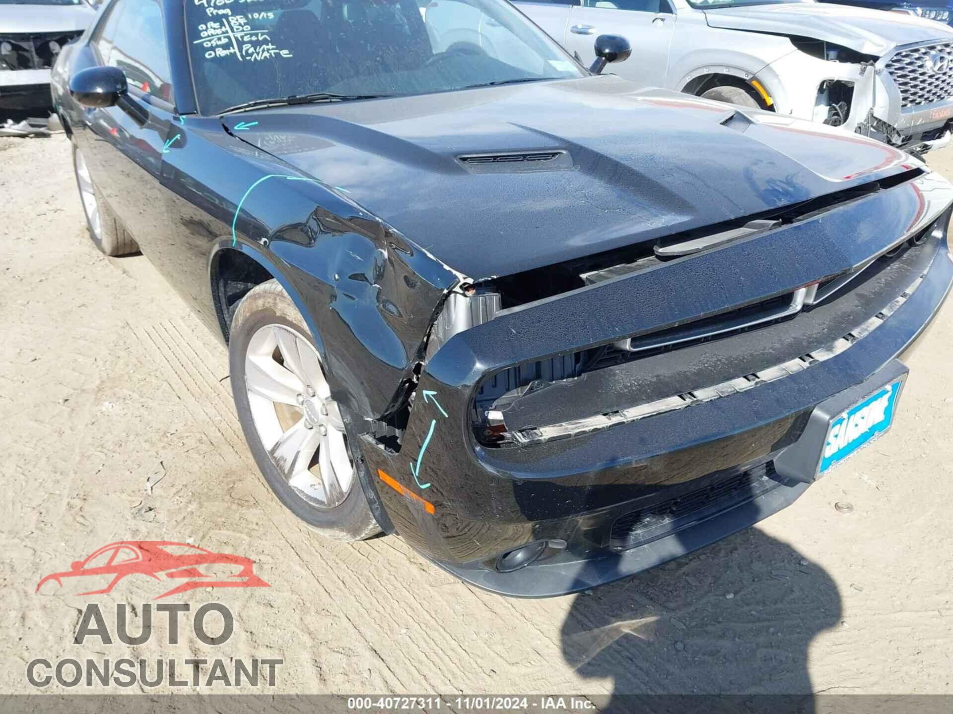 DODGE CHALLENGER 2023 - 2C3CDZAG3PH586303