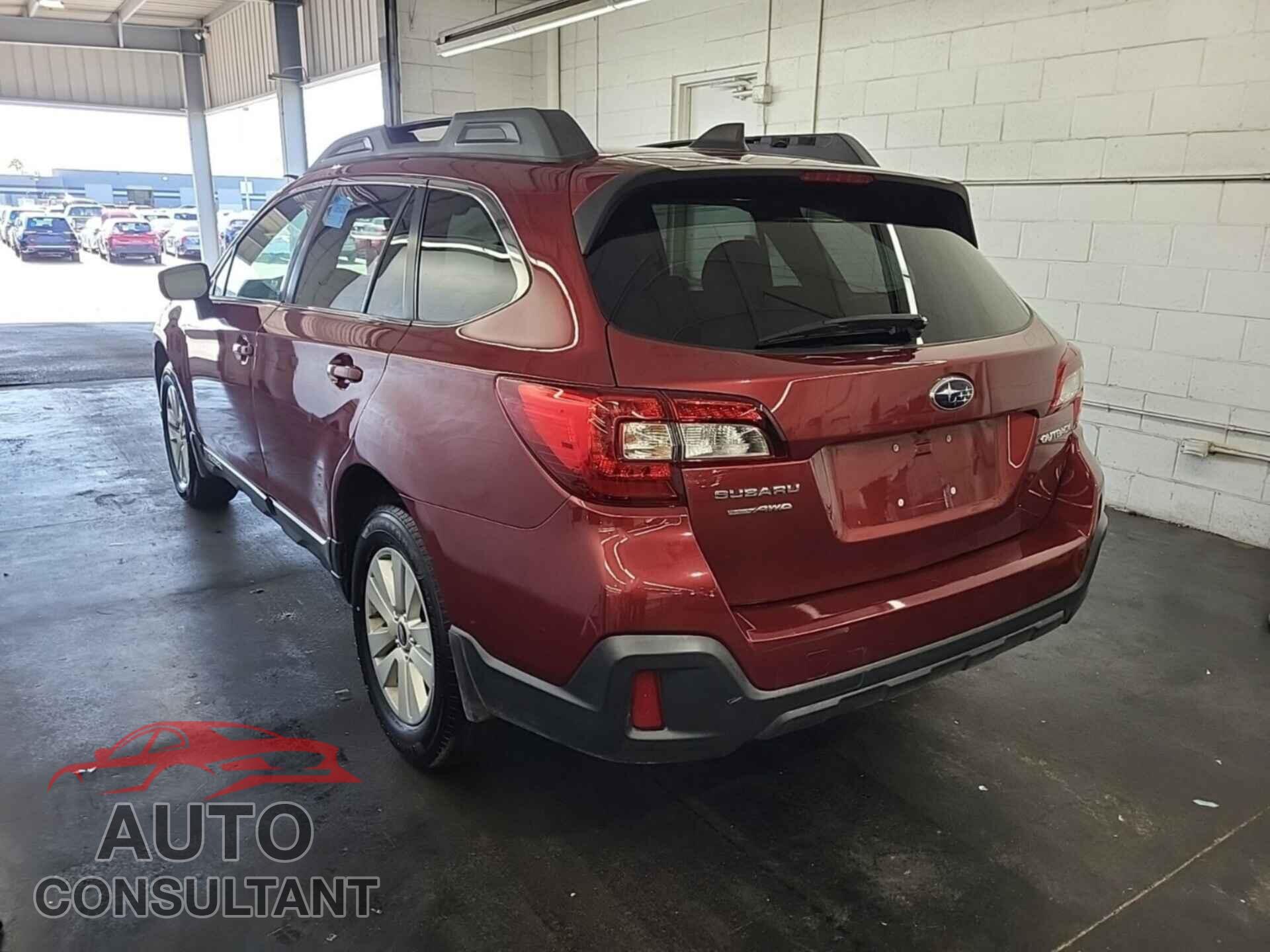 SUBARU OUTBACK 2019 - 4S4BSAFC7K3377612