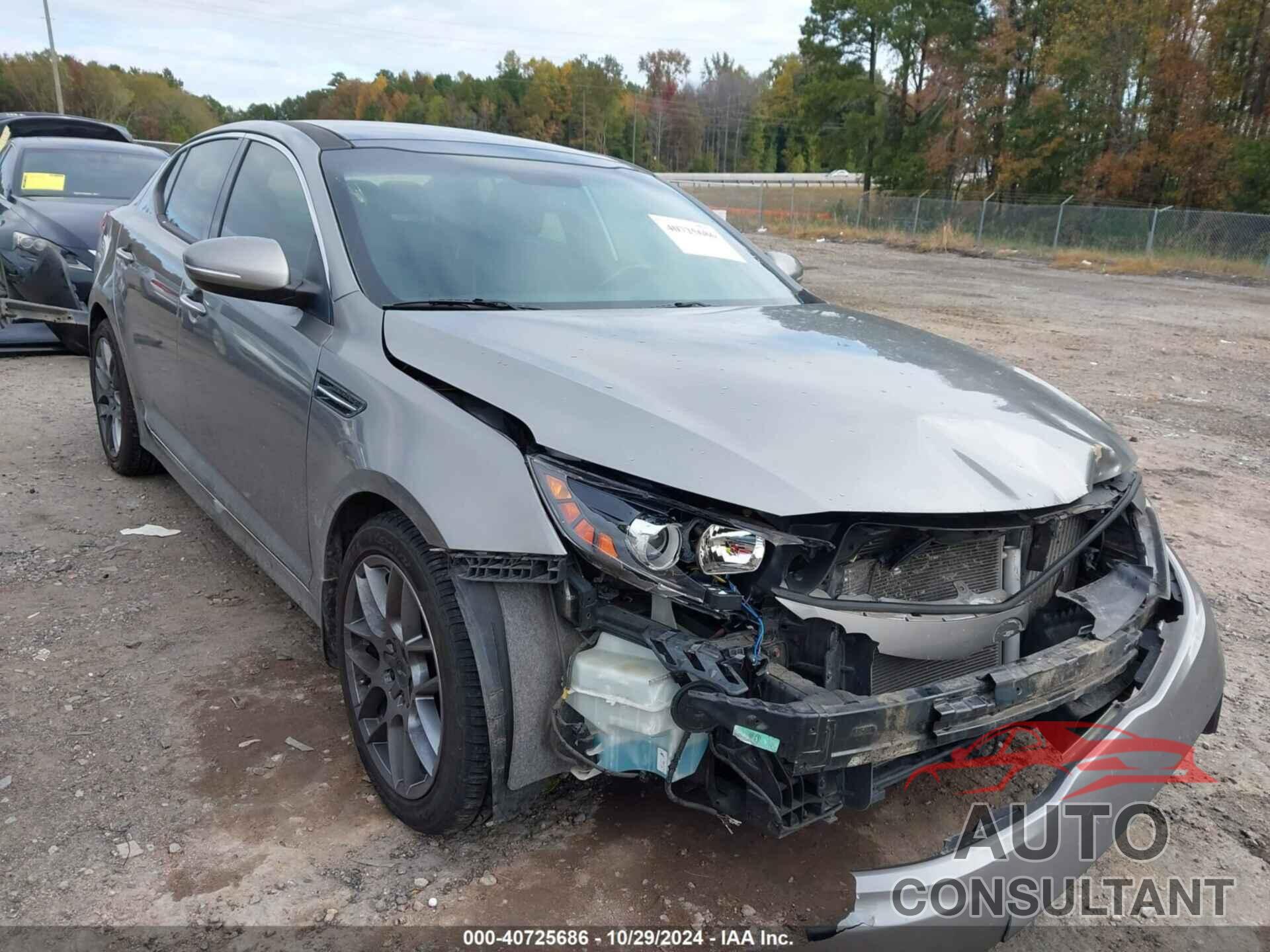 KIA OPTIMA 2013 - 5XXGR4A69DG104389