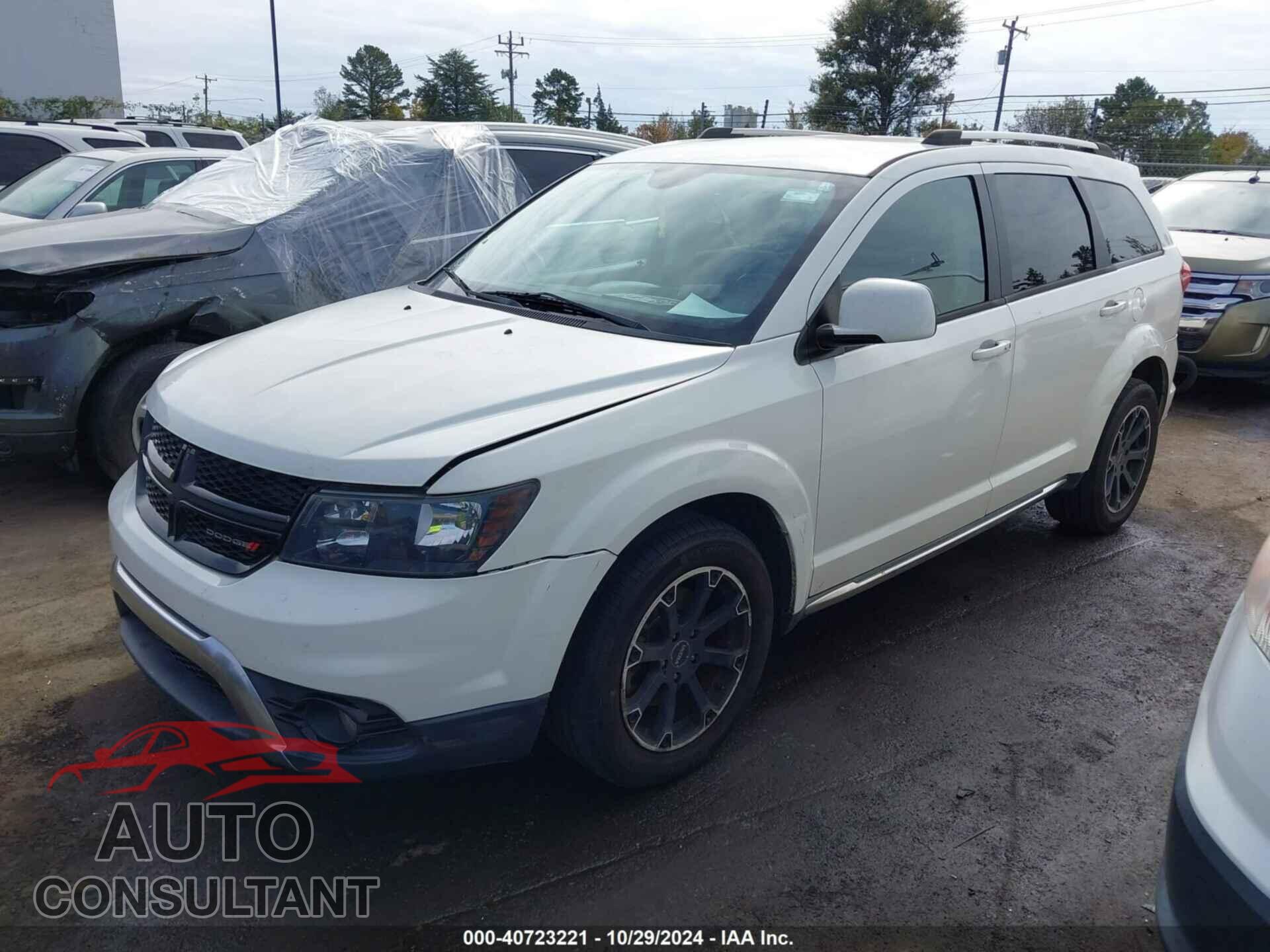 DODGE JOURNEY 2015 - 3C4PDCGG0FT553685
