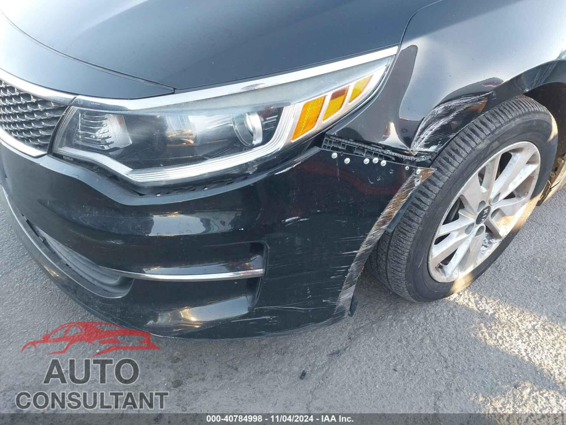 KIA OPTIMA 2016 - 5XXGT4L33GG094516
