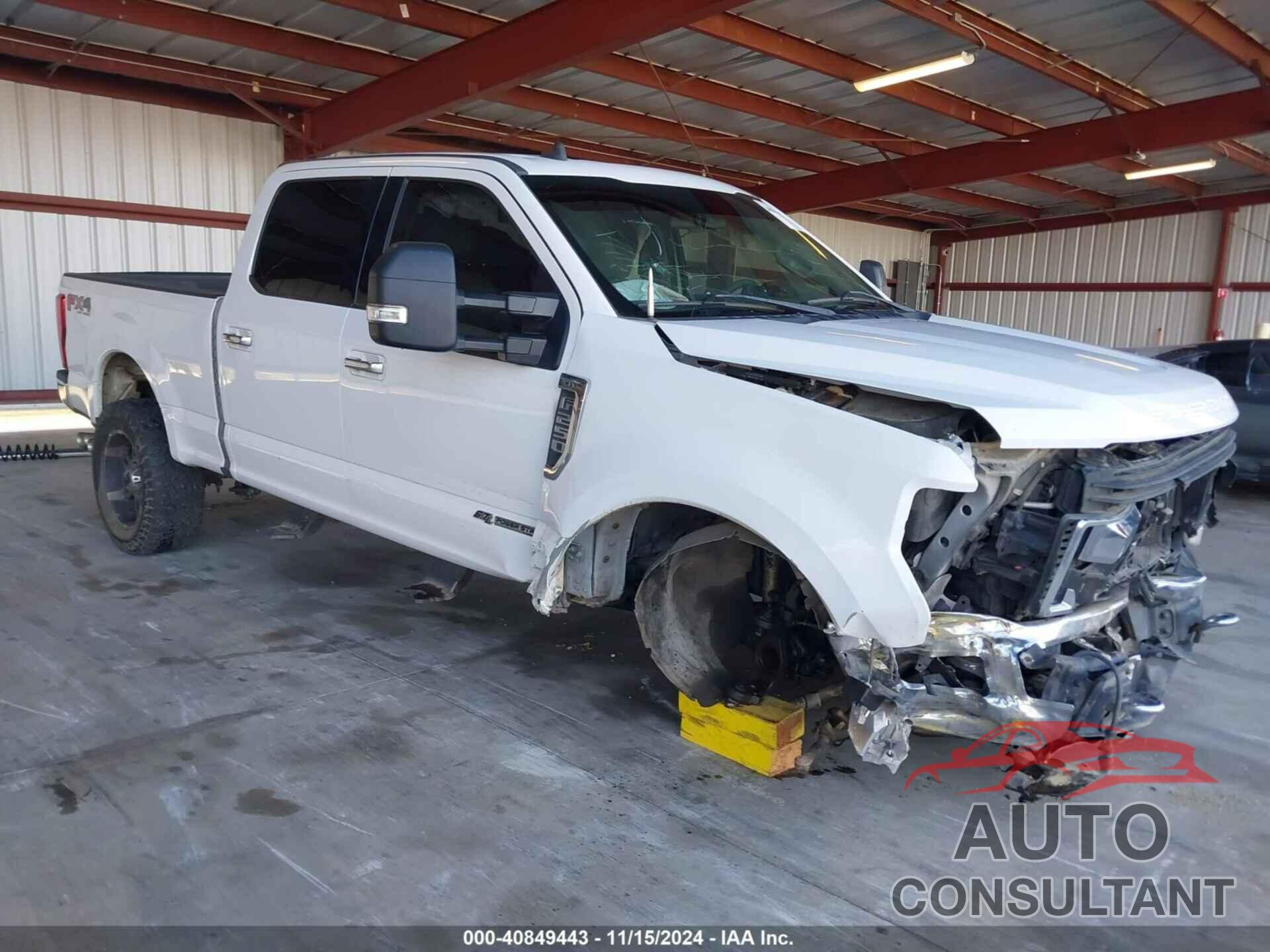FORD F-250 2019 - 1FT7W2BTXKED37703