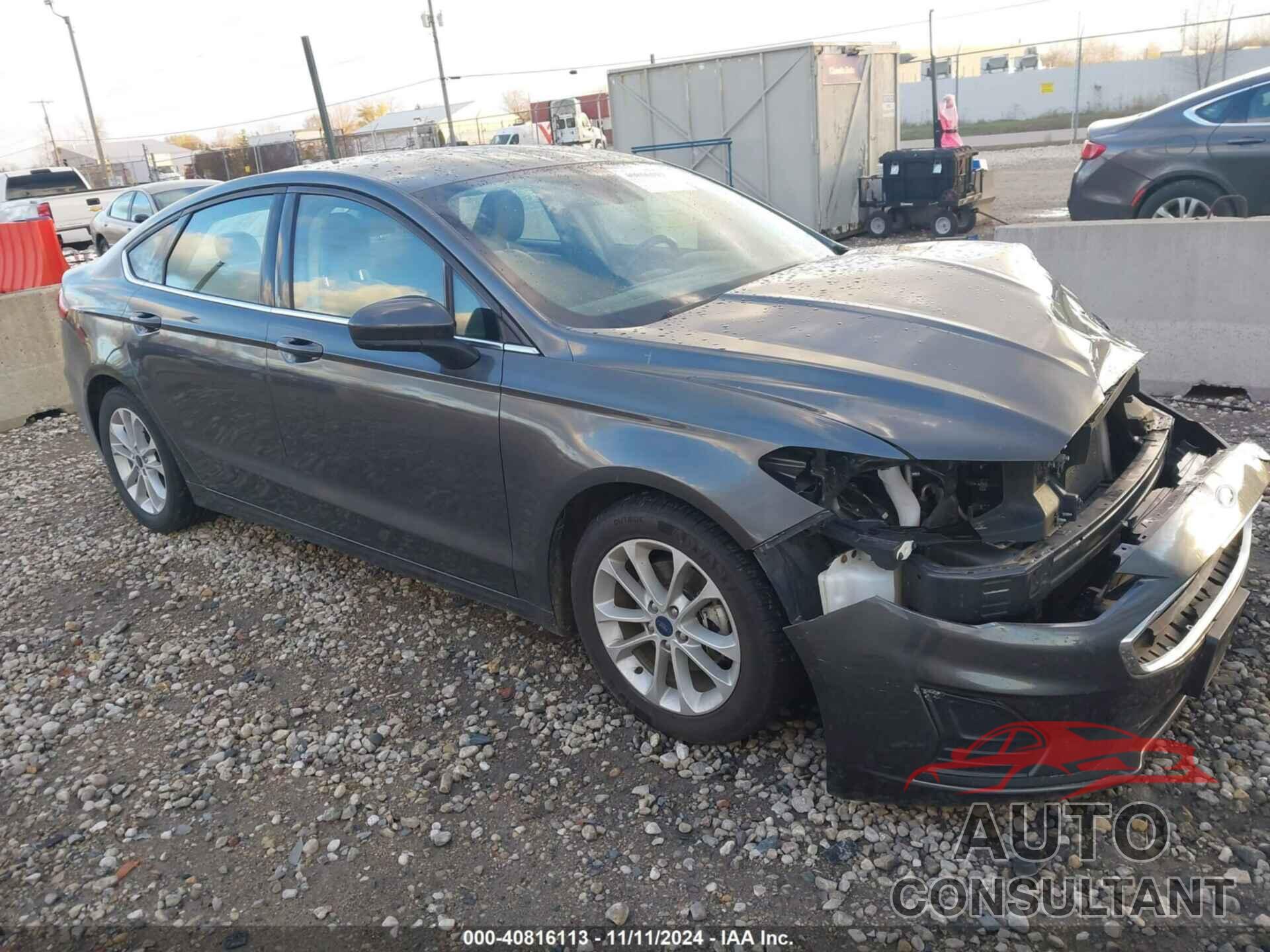 FORD FUSION 2020 - 3FA6P0HD7LR263190