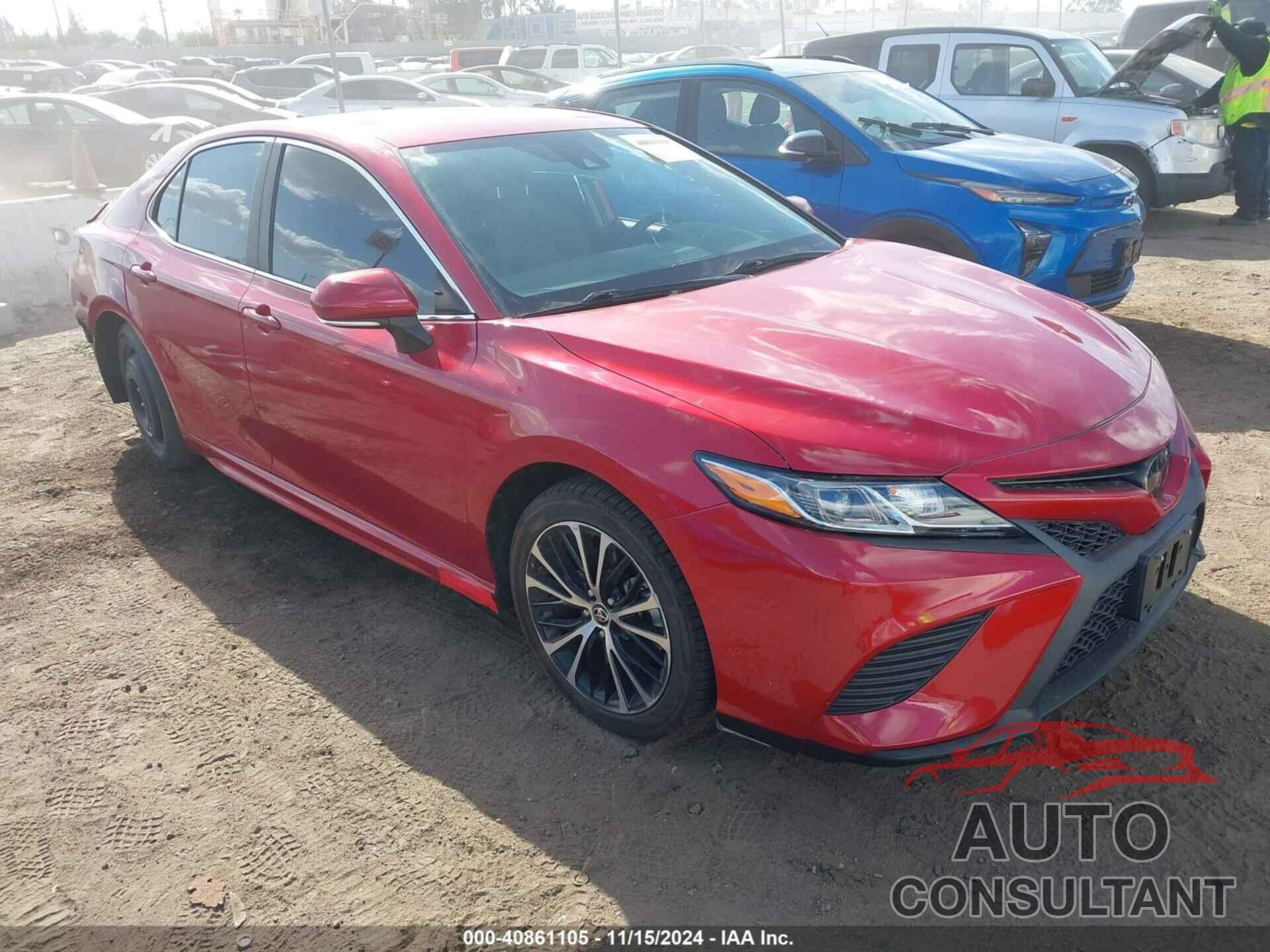 TOYOTA CAMRY 2020 - 4T1M11AK7LU396358