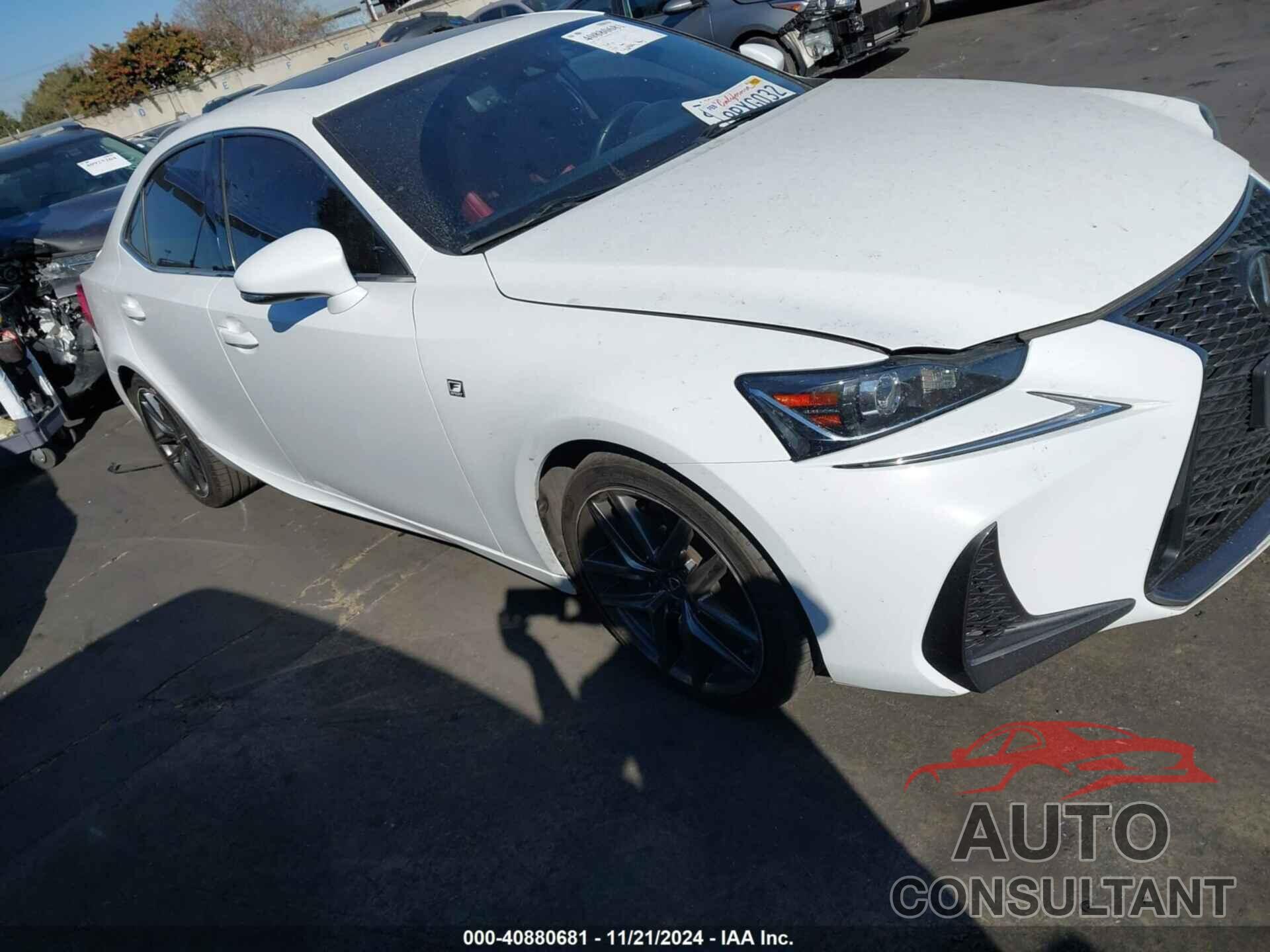 LEXUS IS 350 2020 - JTHGZ1B24L5035719