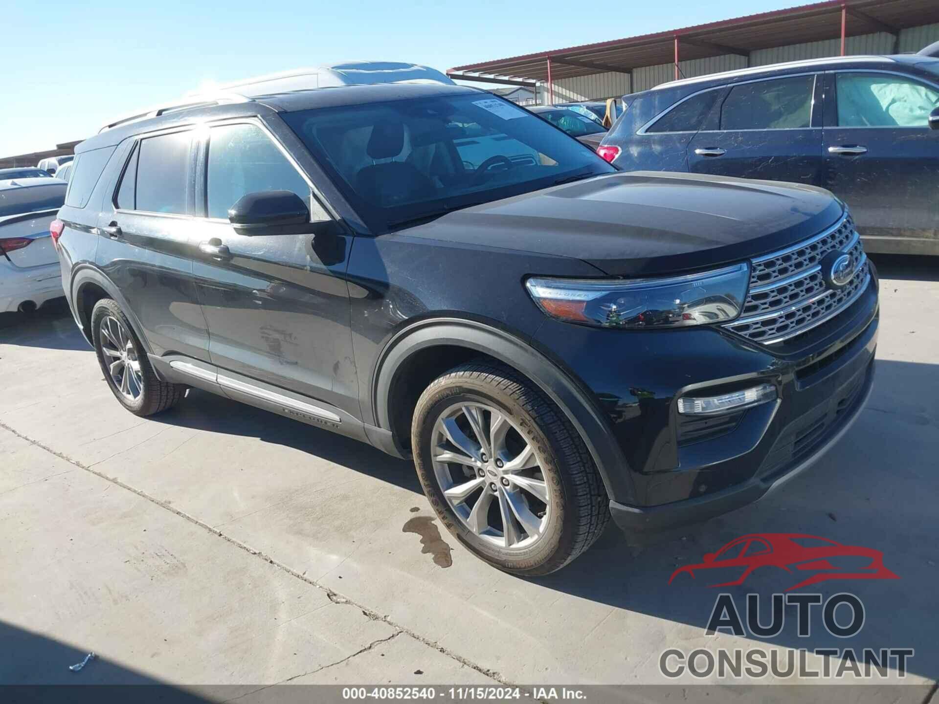 FORD EXPLORER 2021 - 1FMSK8FH6MGB45728