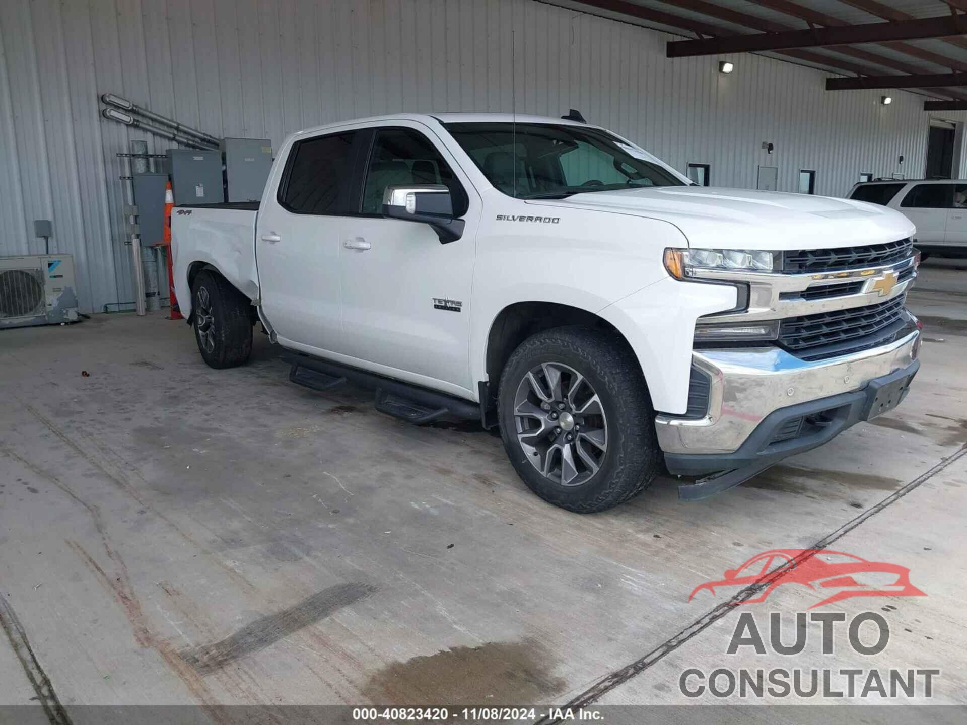 CHEVROLET SILVERADO 1500 2020 - 3GCUYDED0LG231915
