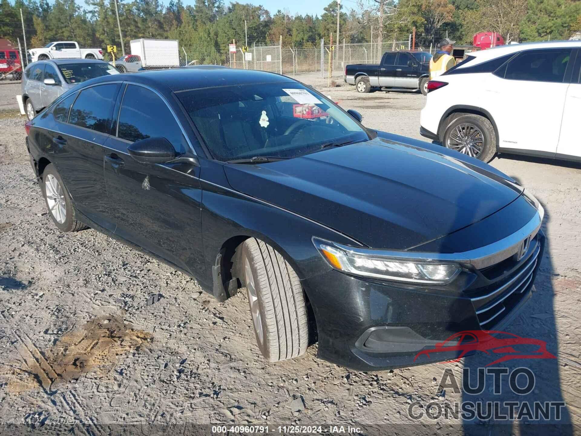 HONDA ACCORD 2021 - 1HGCV1F18MA071386