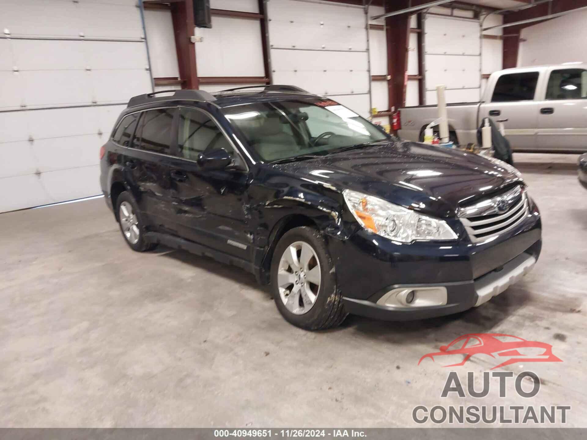 SUBARU OUTBACK 2012 - 4S4BRCLC6C3277157