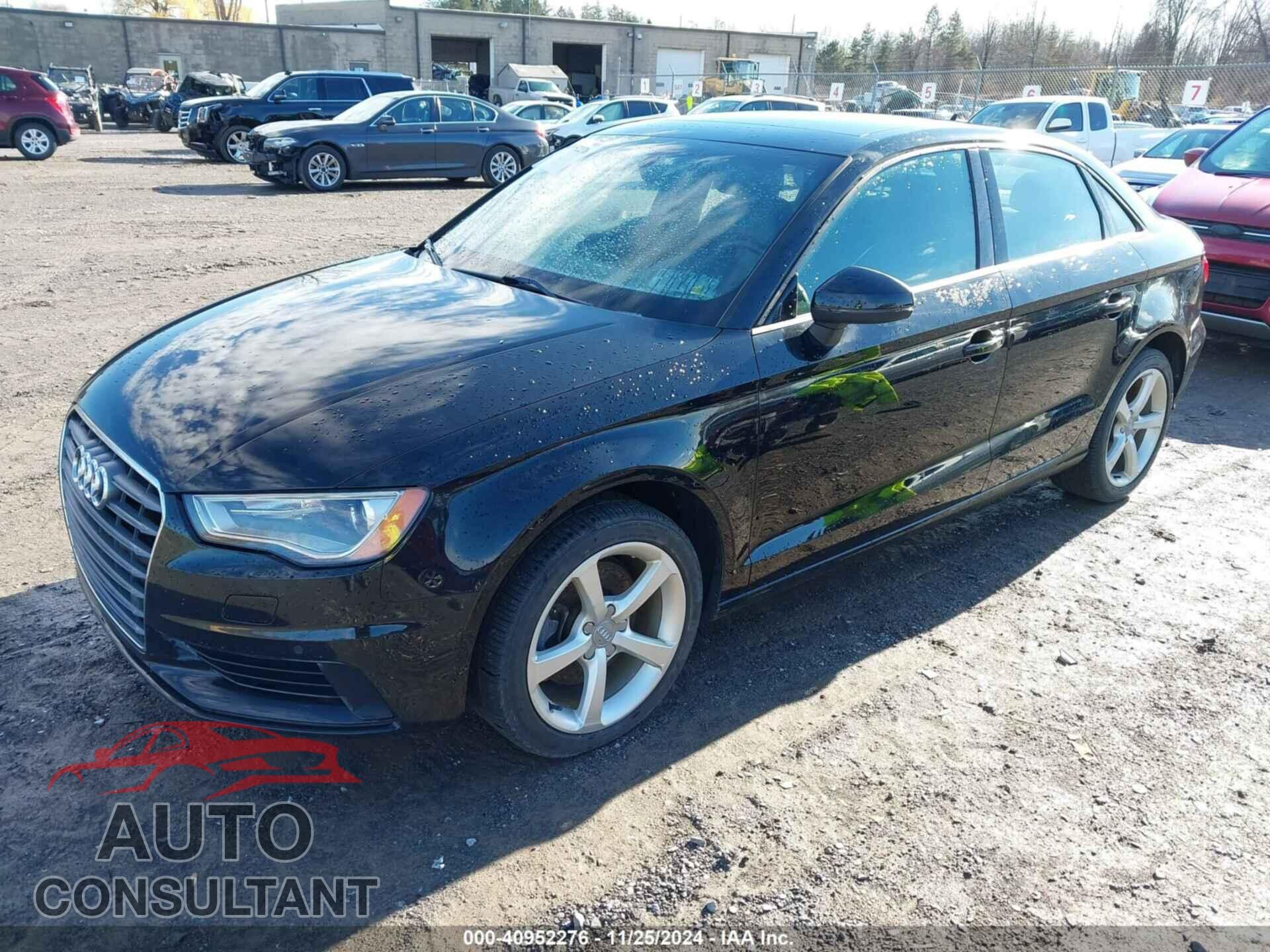 AUDI A3 2016 - WAUB8GFF4G1034935